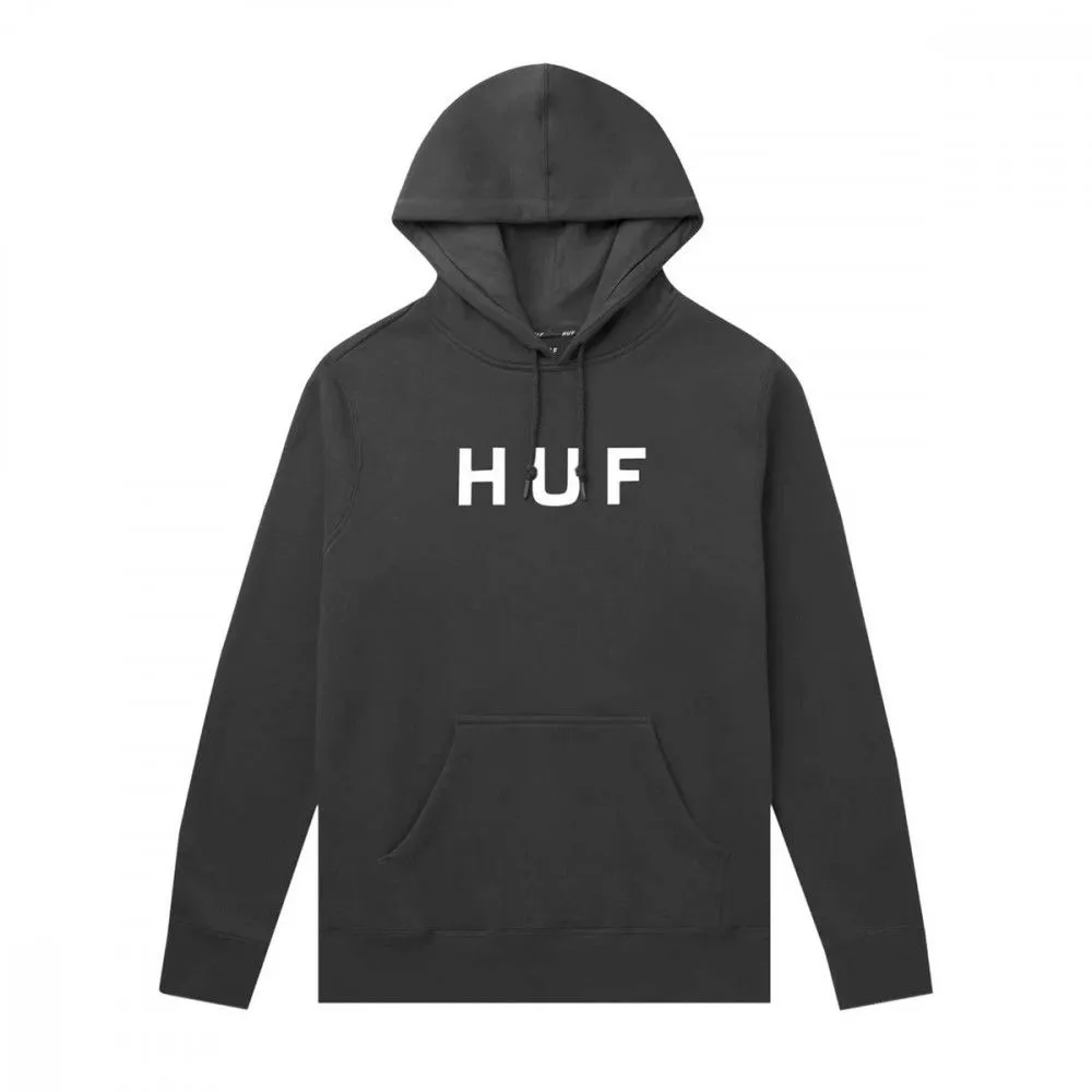 HUF FELPA CON CAPPUCCIO ESSENTIALS OG LOGO
