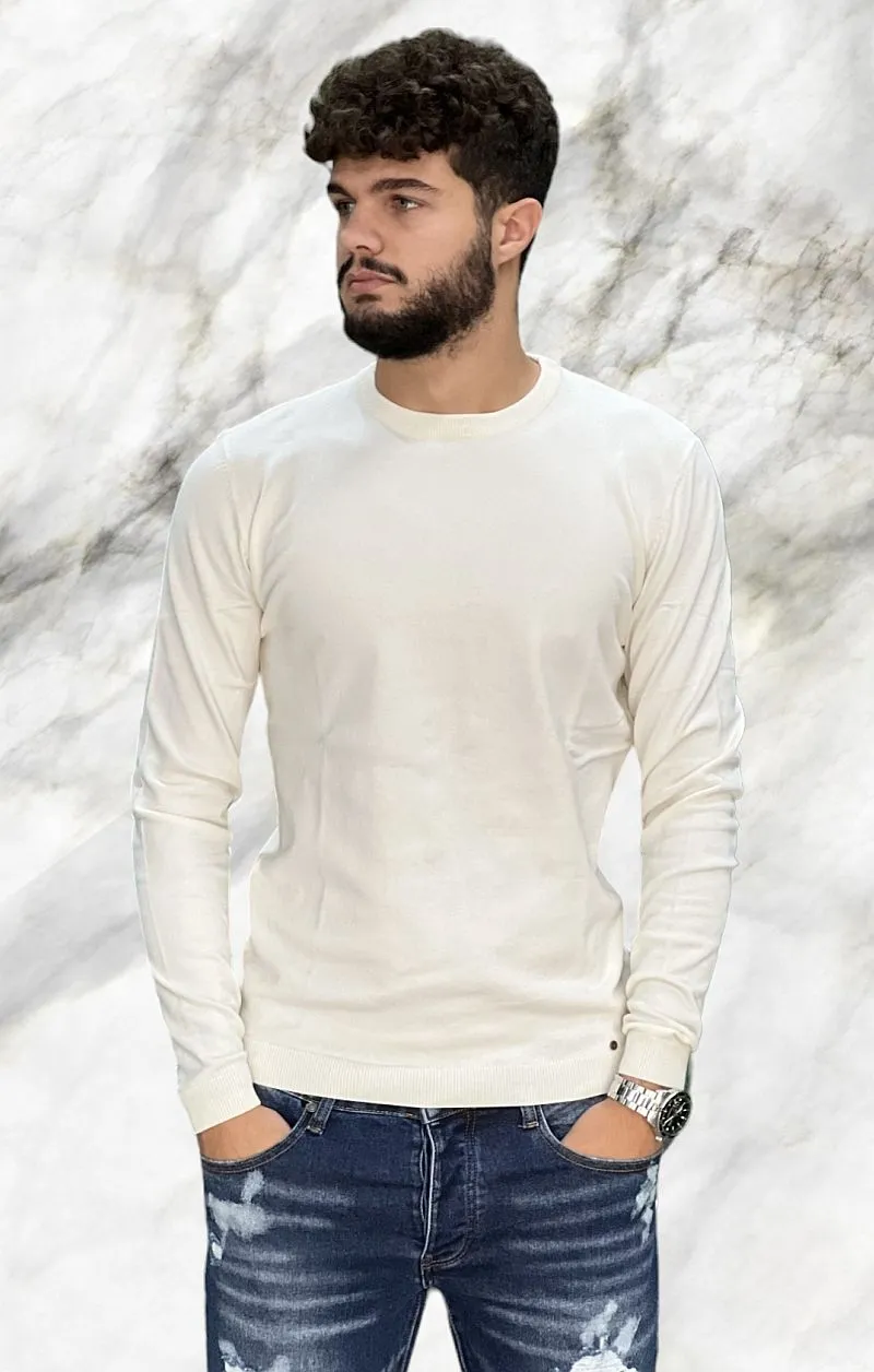 INMYHOOD Maglione Girocollo - Milk