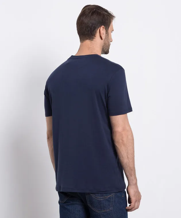ISAIA Maglietta blu MCI154JP001