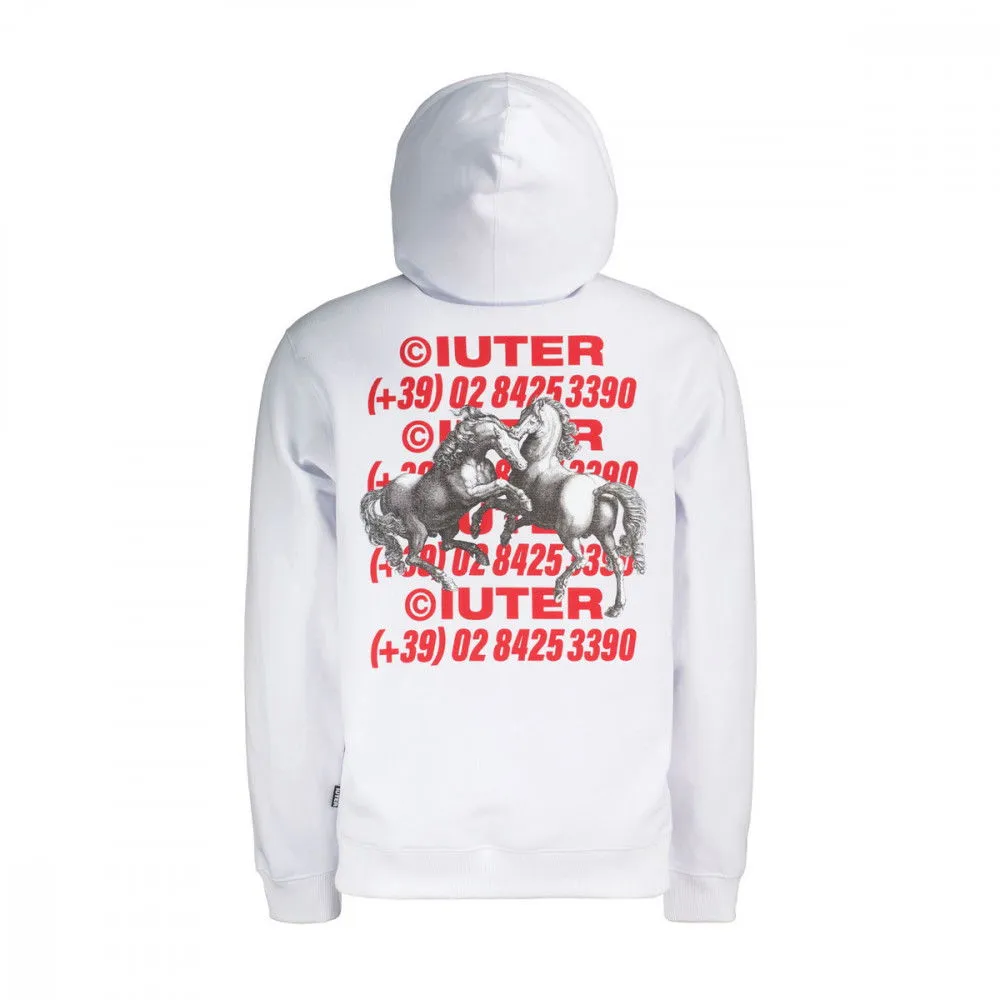 IUTER FELPA CON CAPPUCCIO HORSES