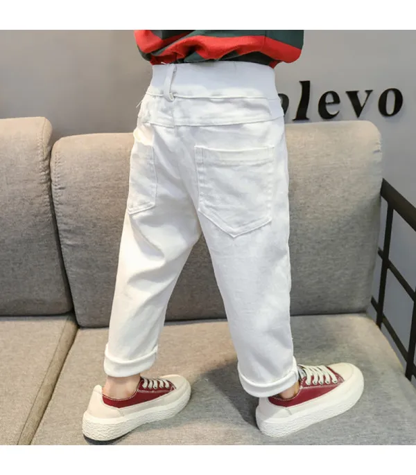 Jeans baby white scratch