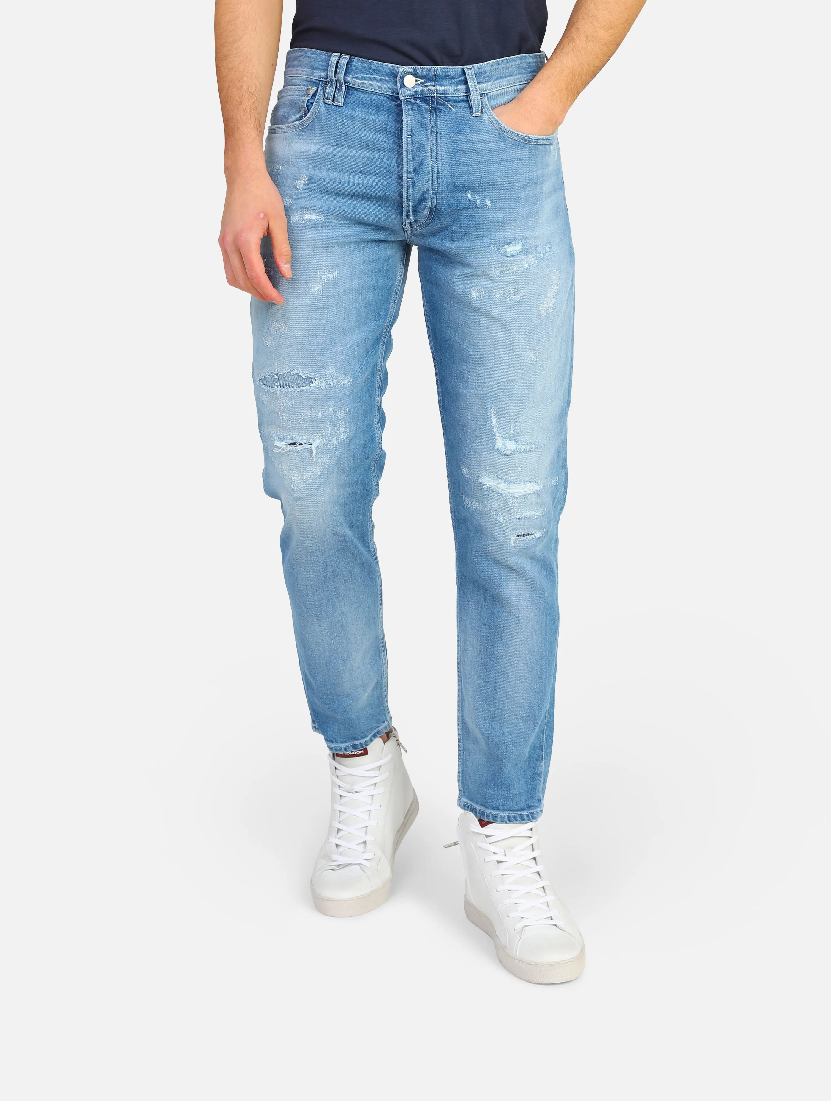 jeans CYCLE - 331P531PONYBLUE