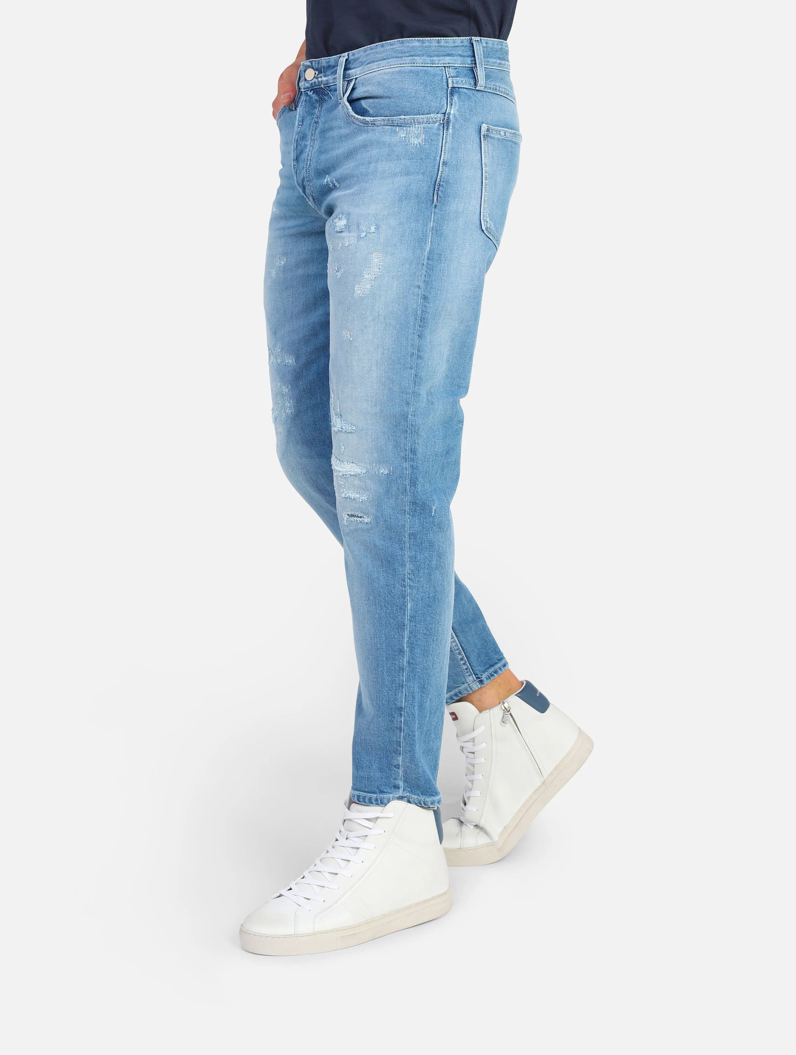 jeans CYCLE - 331P531PONYBLUE