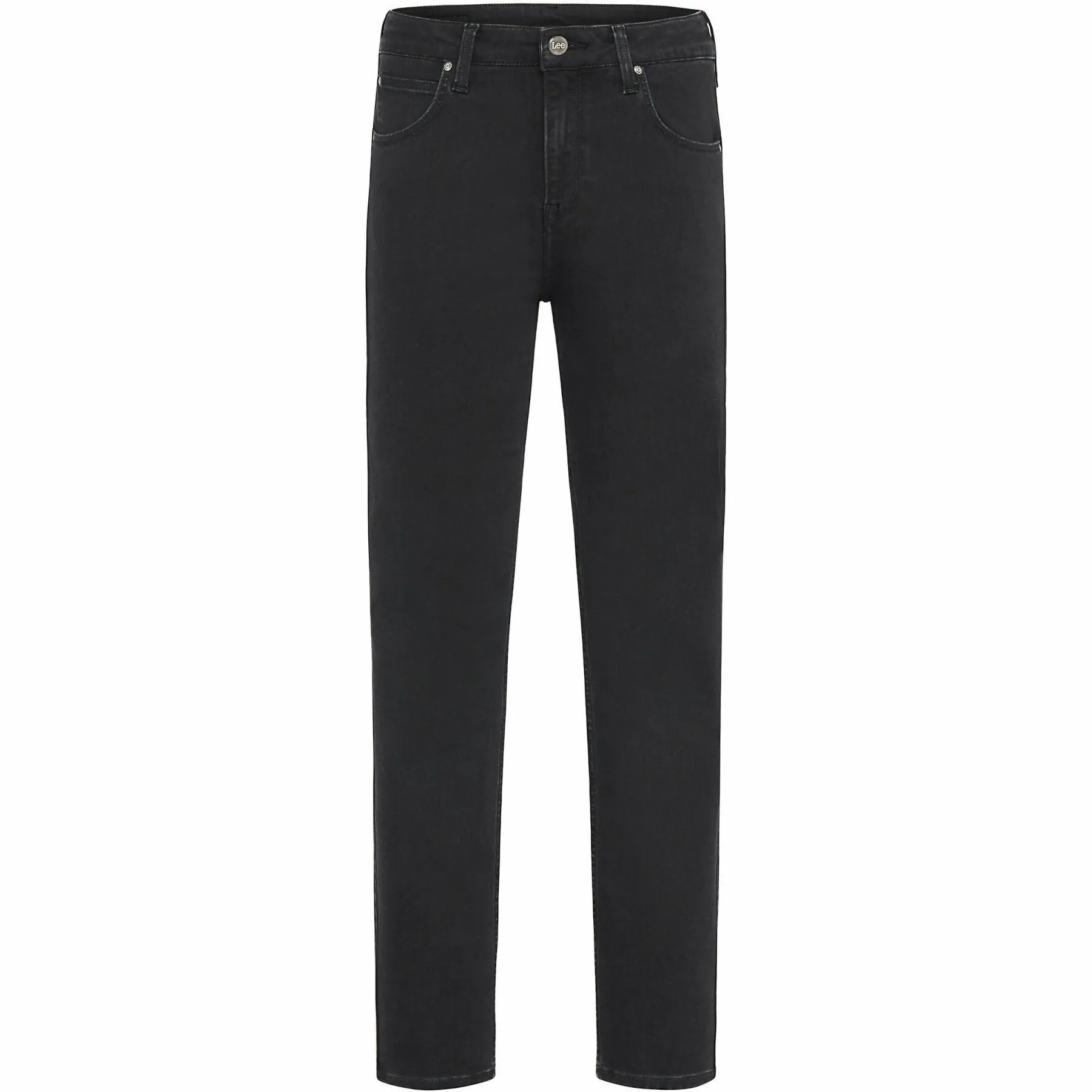 Jeans da donna Lee Scarlett Plus Super High in Black Rinse