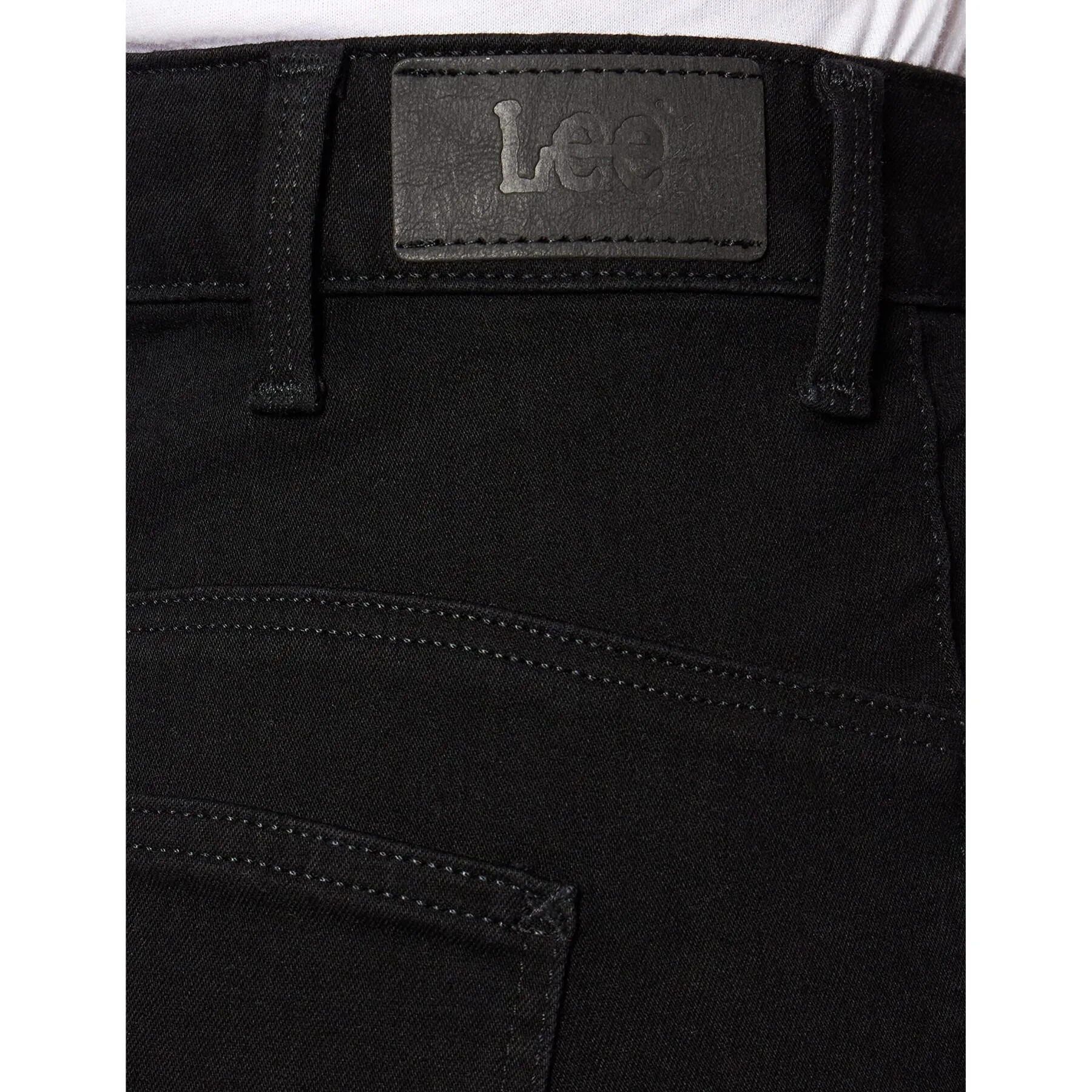 Jeans da donna Lee Scarlett Plus Super High in Black Rinse