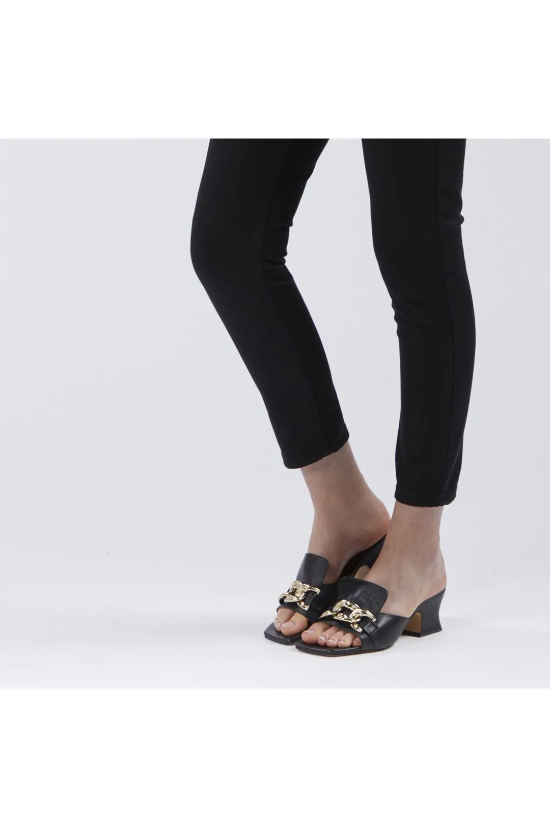 jeans denim skinny in bull denim nero