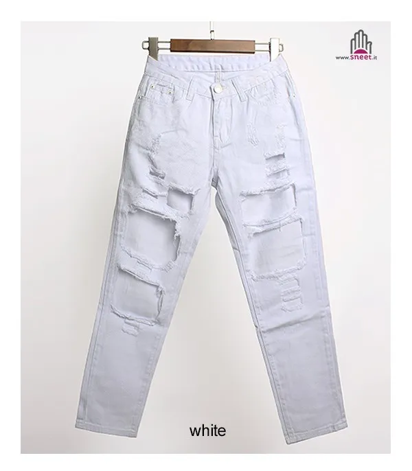 Jeans Lorenz Bianco