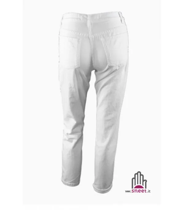 Jeans Lorenz Bianco