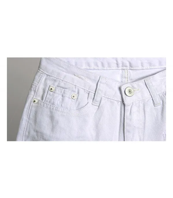 Jeans Lorenz Bianco