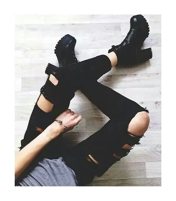 Jeans Lorenz Nero