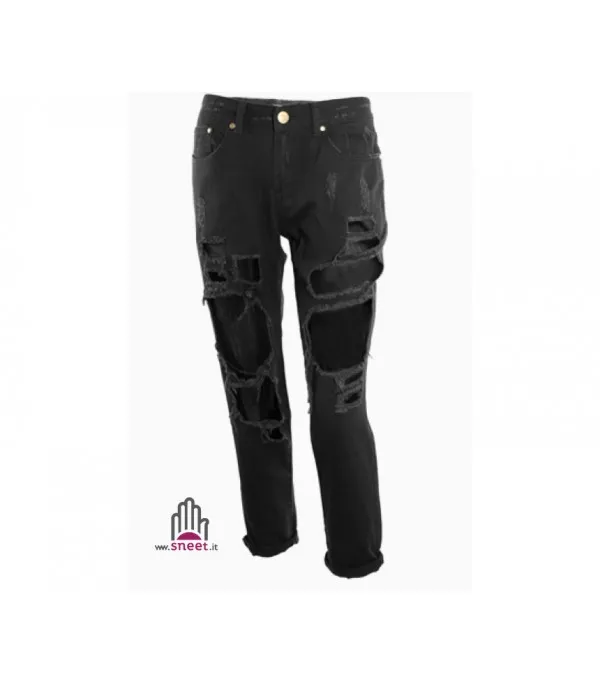 Jeans Lorenz Nero