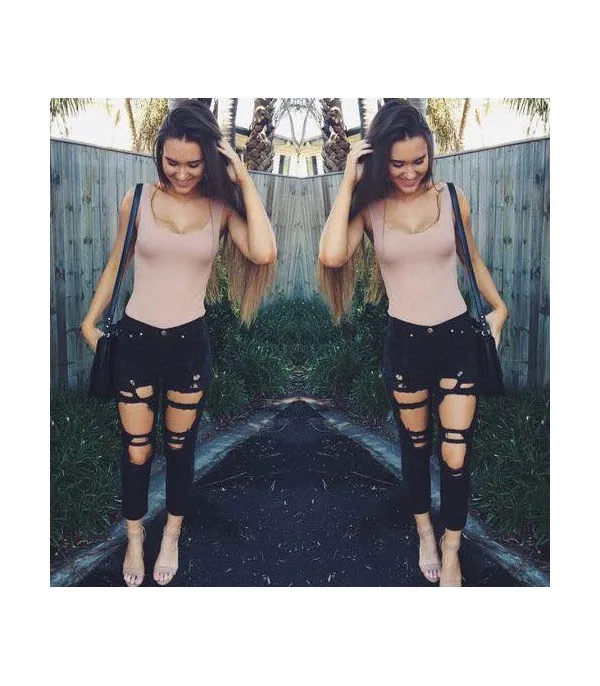 Jeans Lorenz Nero
