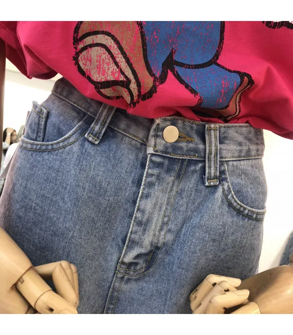 Jeans Mickeymouse leg