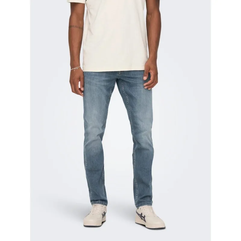 JEANS SLIM FIT ONSLOOM DA UOMO ONLY & SONS L32
