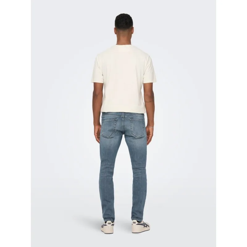 JEANS SLIM FIT ONSLOOM DA UOMO ONLY & SONS L32