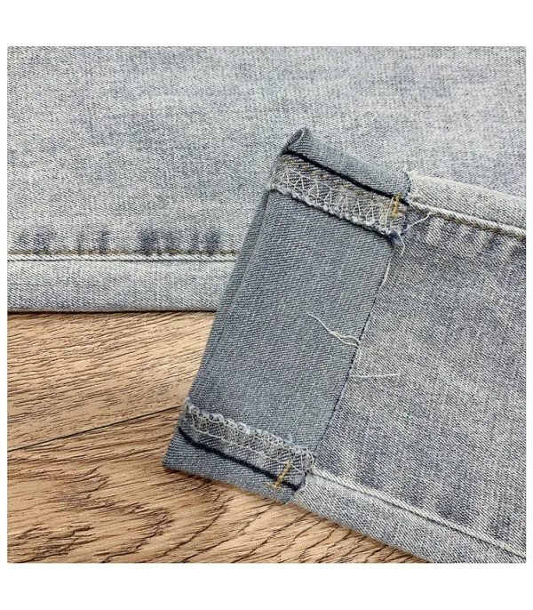 Jeans strassfringe belt