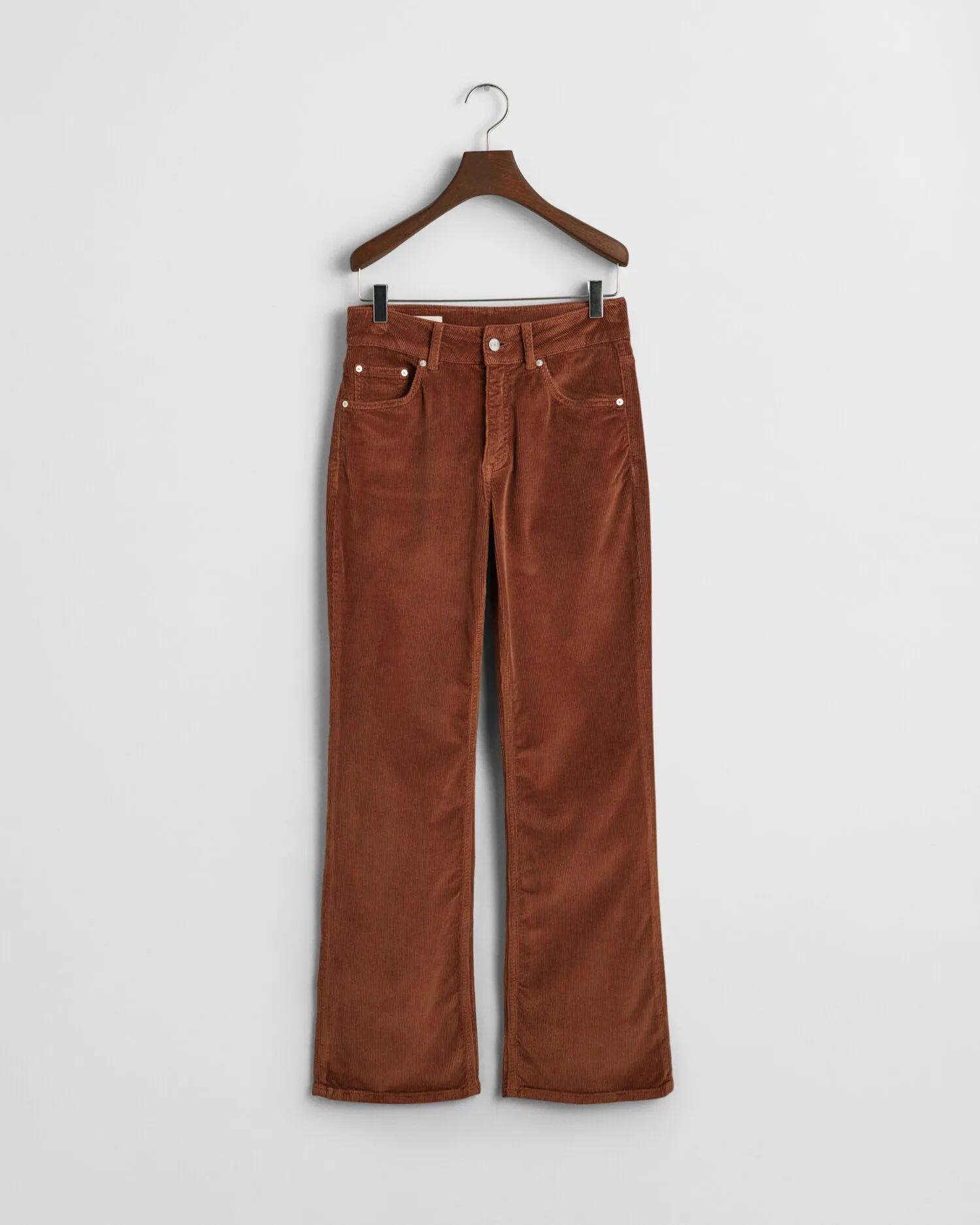Jeans svasati in velluto a coste    