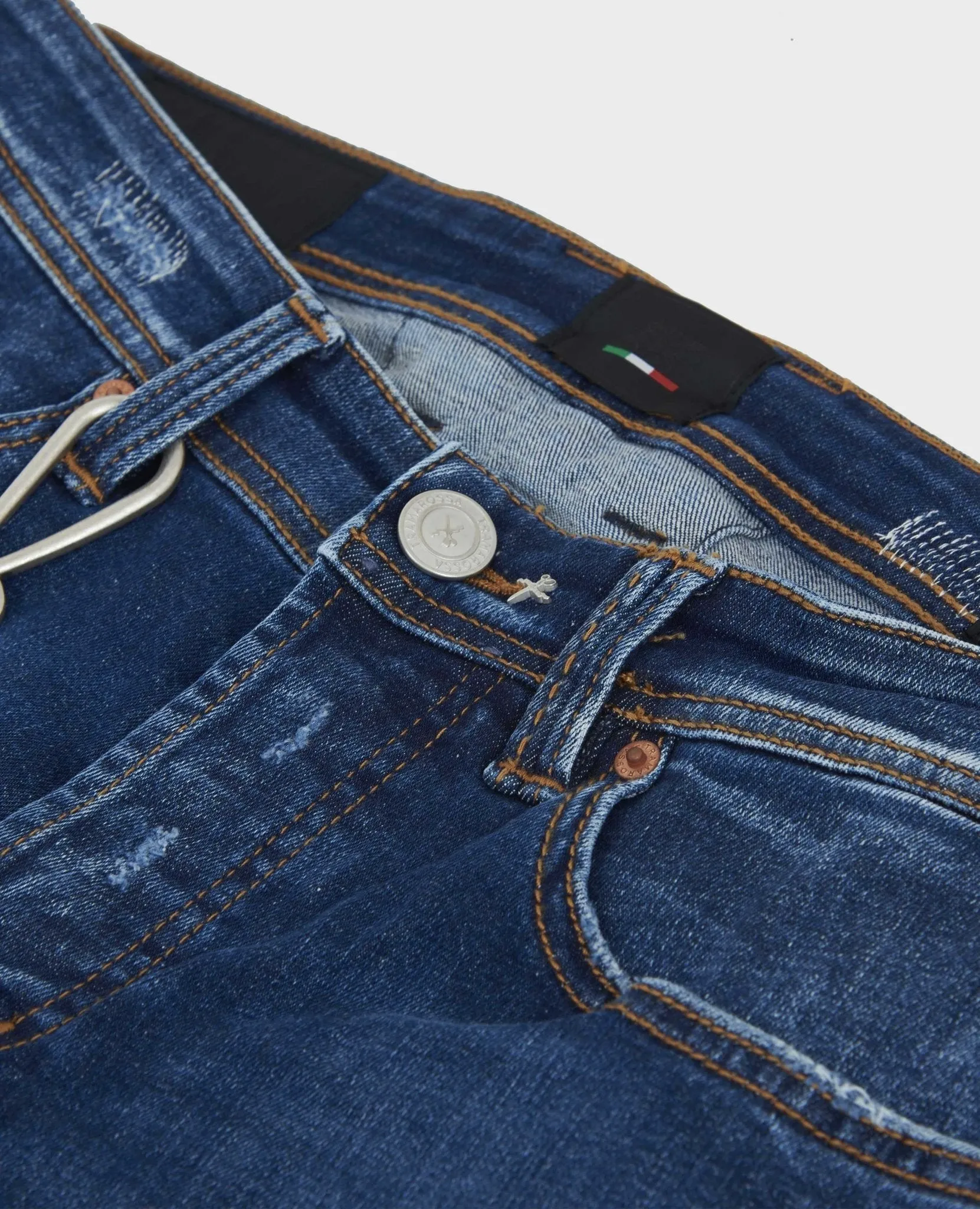 Jeans Tramarossa 1980