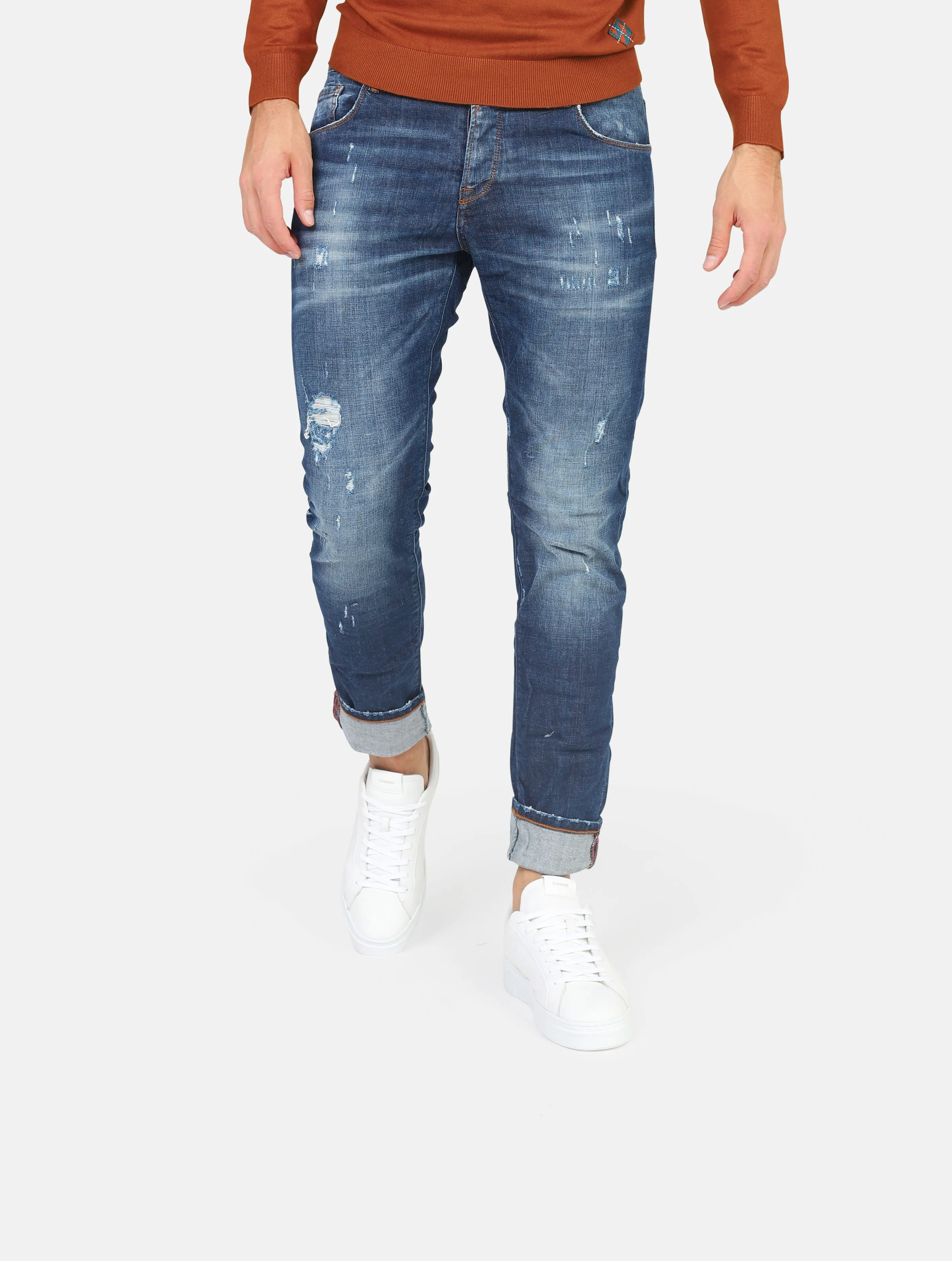 jeans WHY NOT BRAND - SAN DIEGO RESINJSA8DENIM