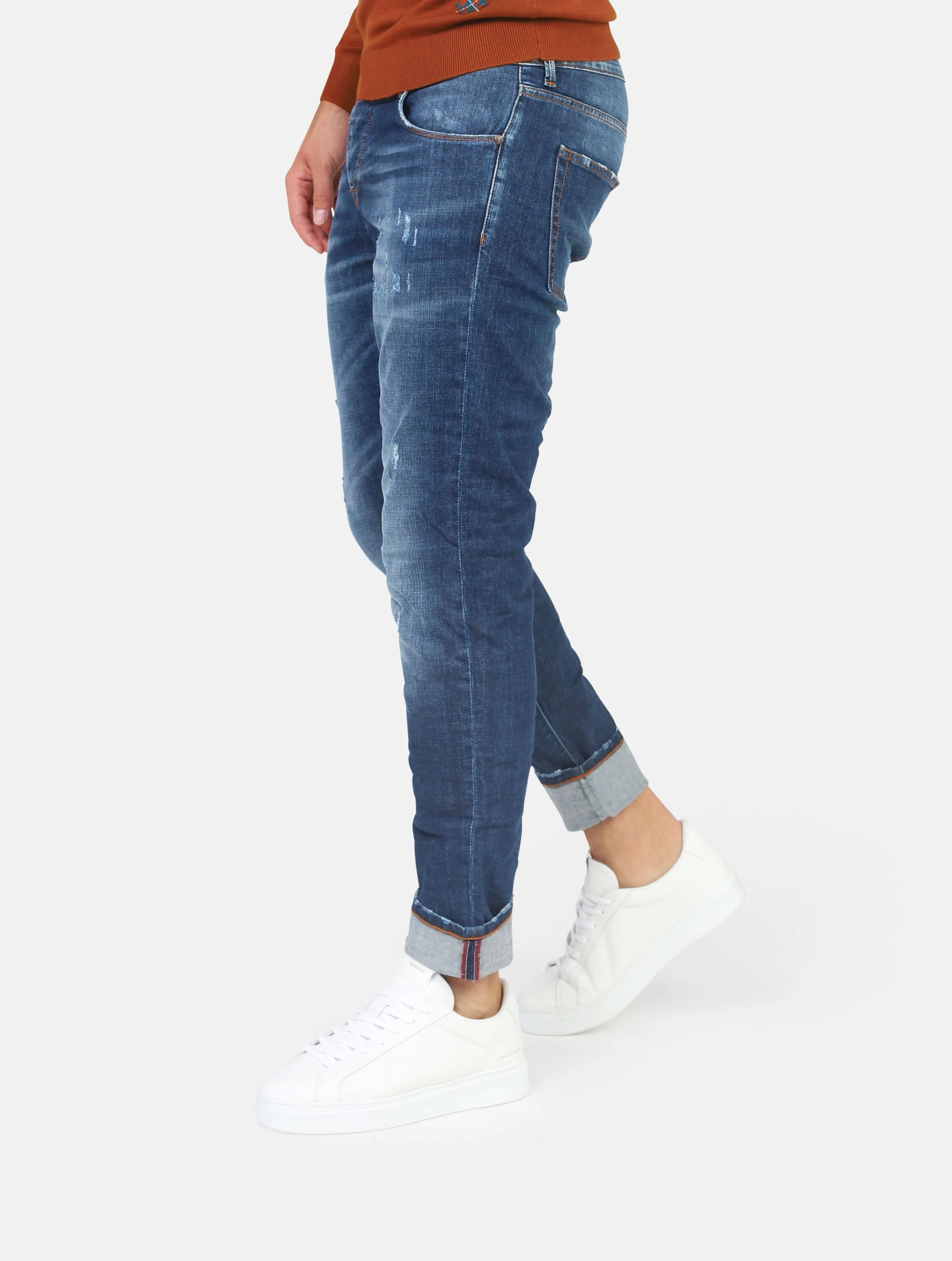 jeans WHY NOT BRAND - SAN DIEGO RESINJSA8DENIM