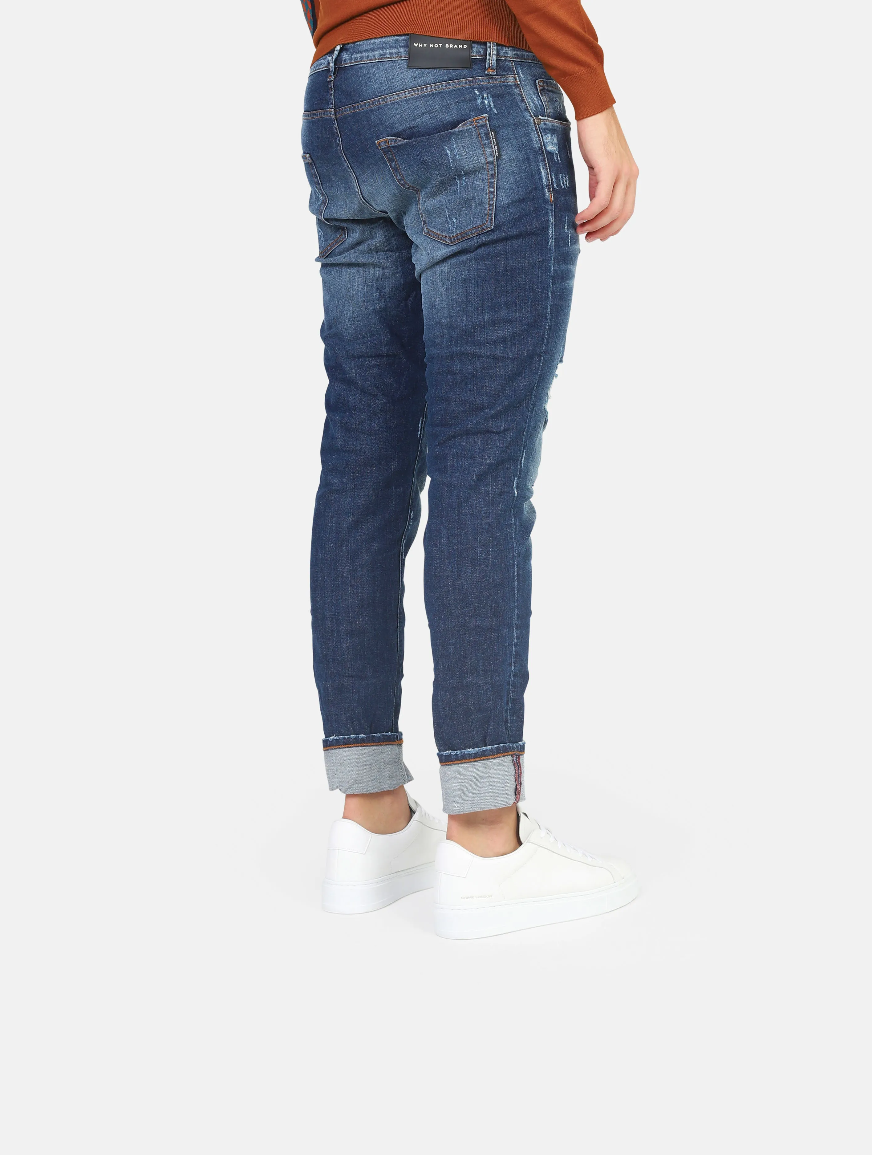 jeans WHY NOT BRAND - SAN DIEGO RESINJSA8DENIM