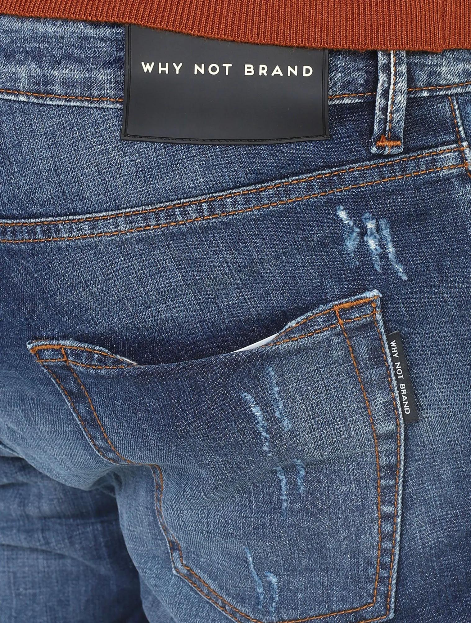 jeans WHY NOT BRAND - SAN DIEGO RESINJSA8DENIM