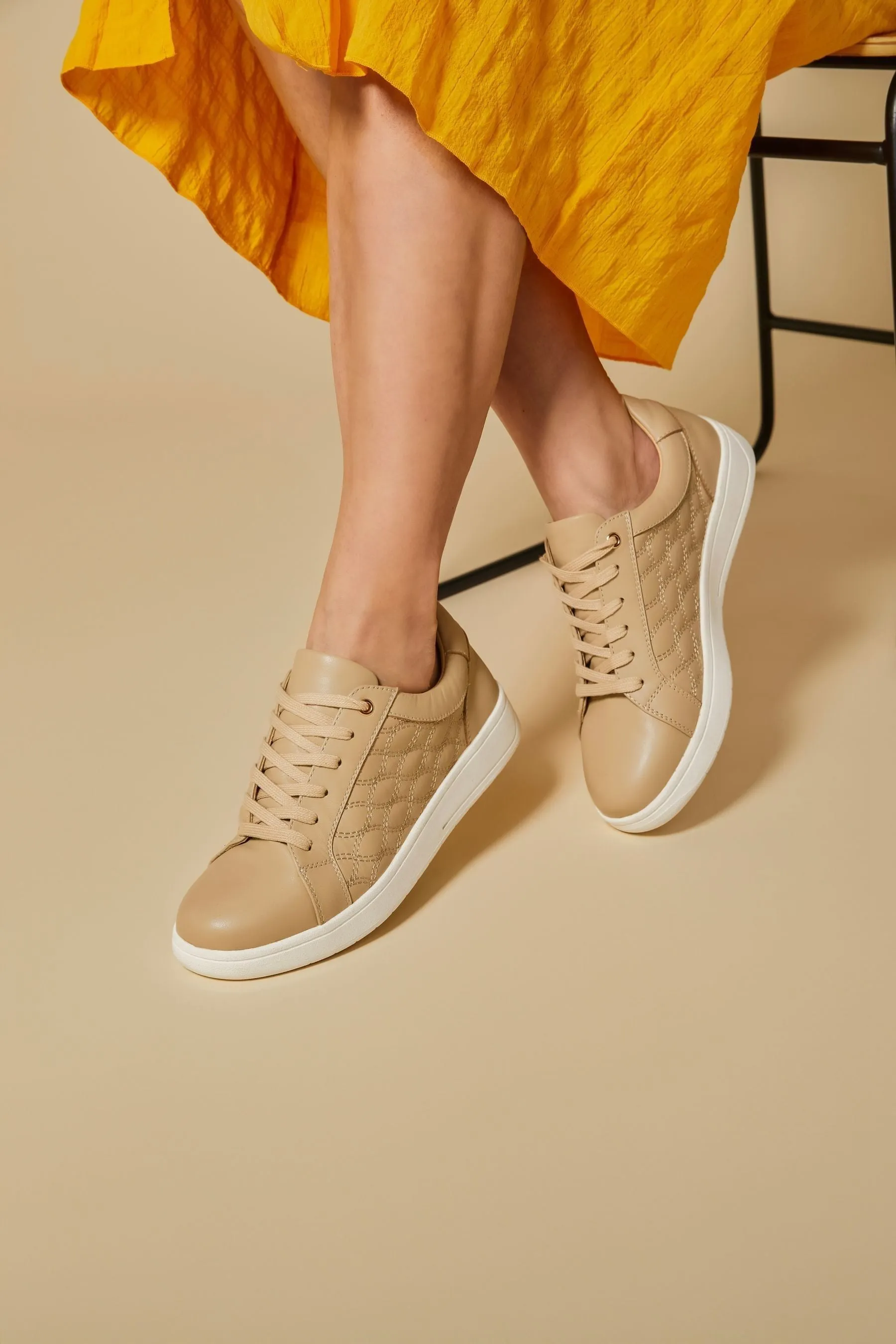 Jones Bootmaker - Allana - Scarpe da ginnastica Pizzo in pelle    