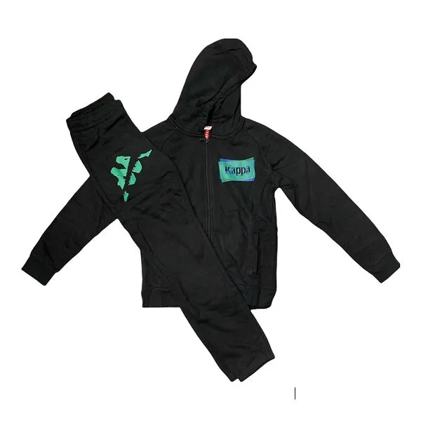 Kappa Tuta da ragazzo Authentic Fenn 311CJEV A0C black-blue royal-green