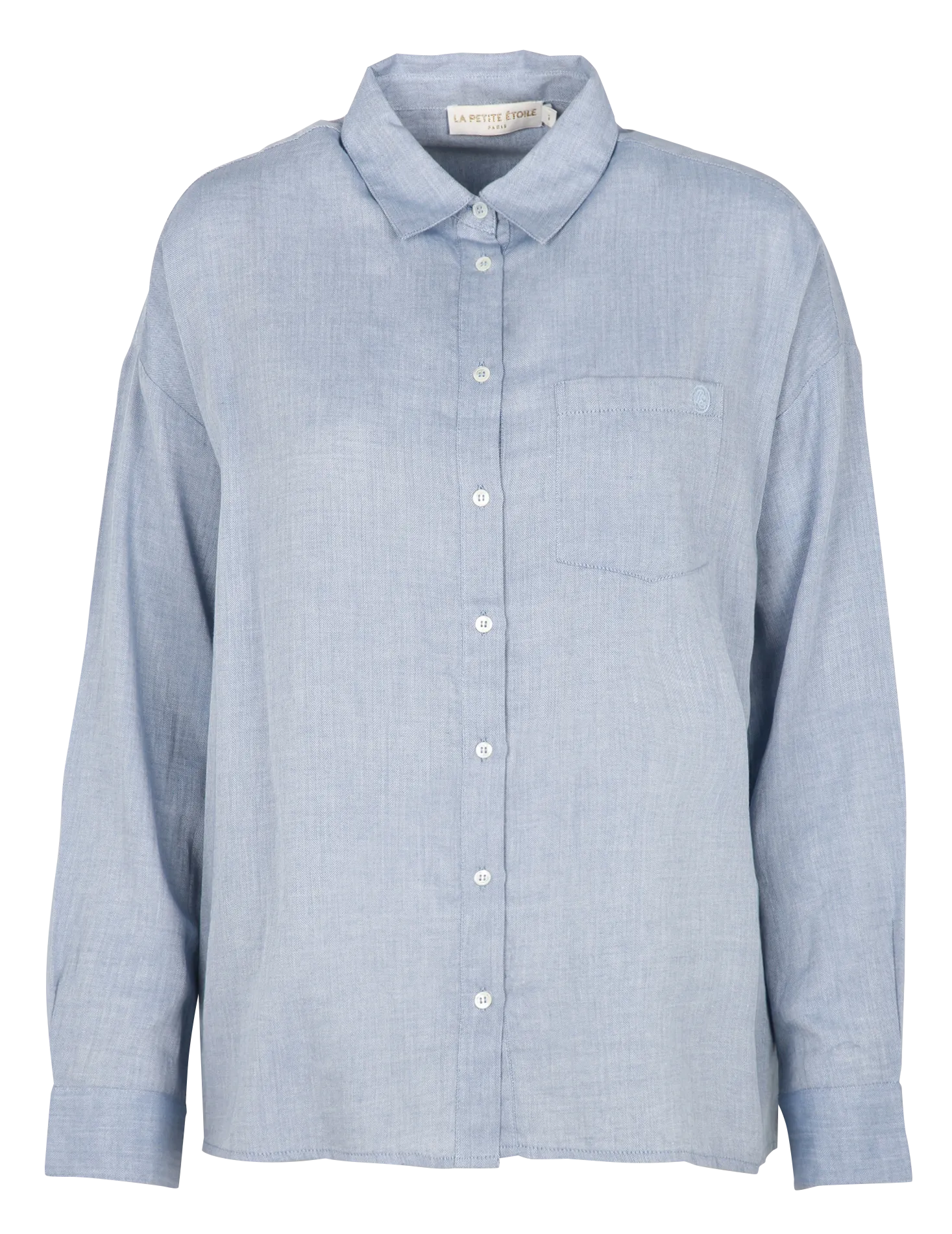  LA PETITE ETOILE   CORALIA - Camicia collo classico | Blu