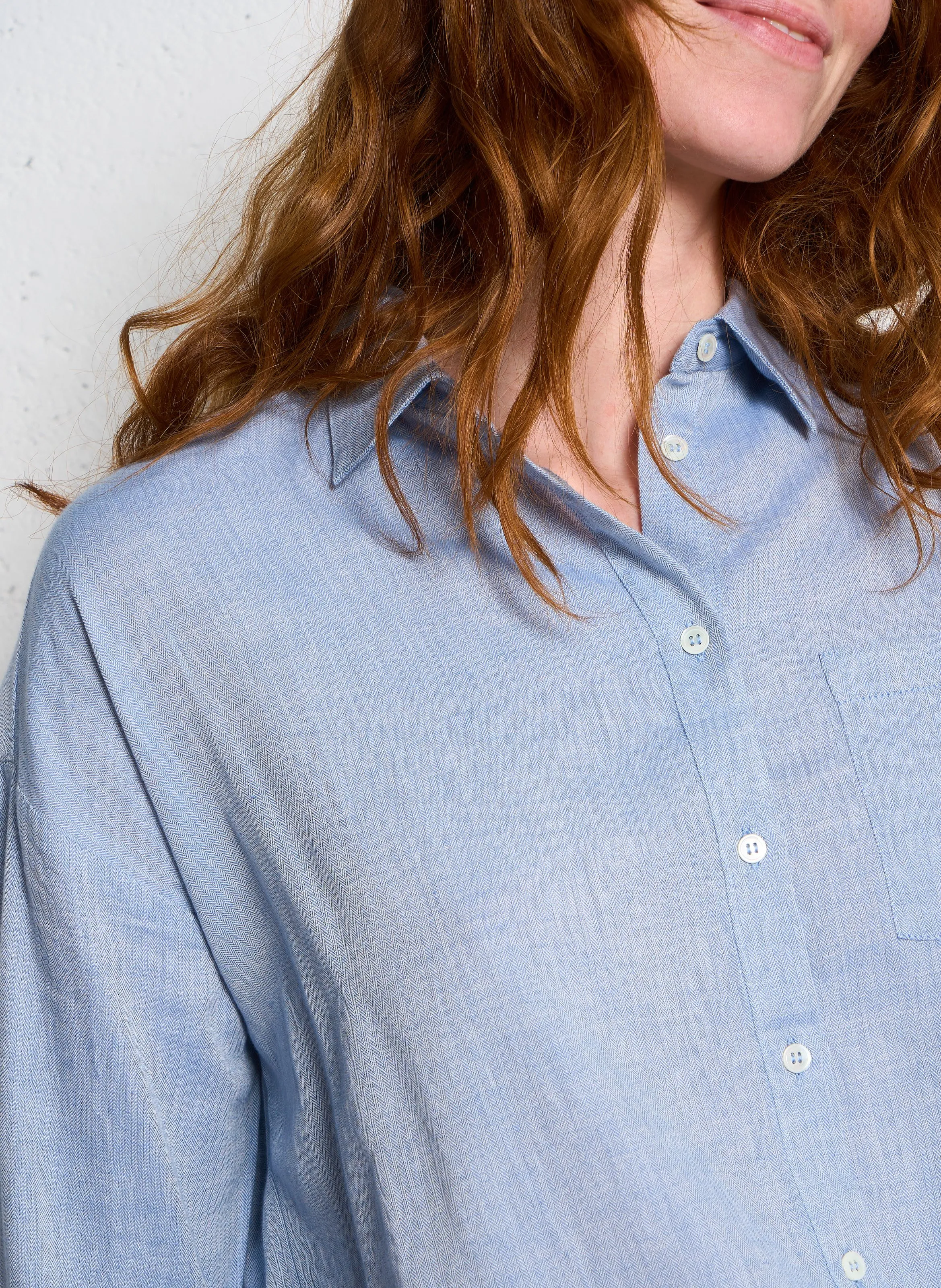  LA PETITE ETOILE   CORALIA - Camicia collo classico | Blu