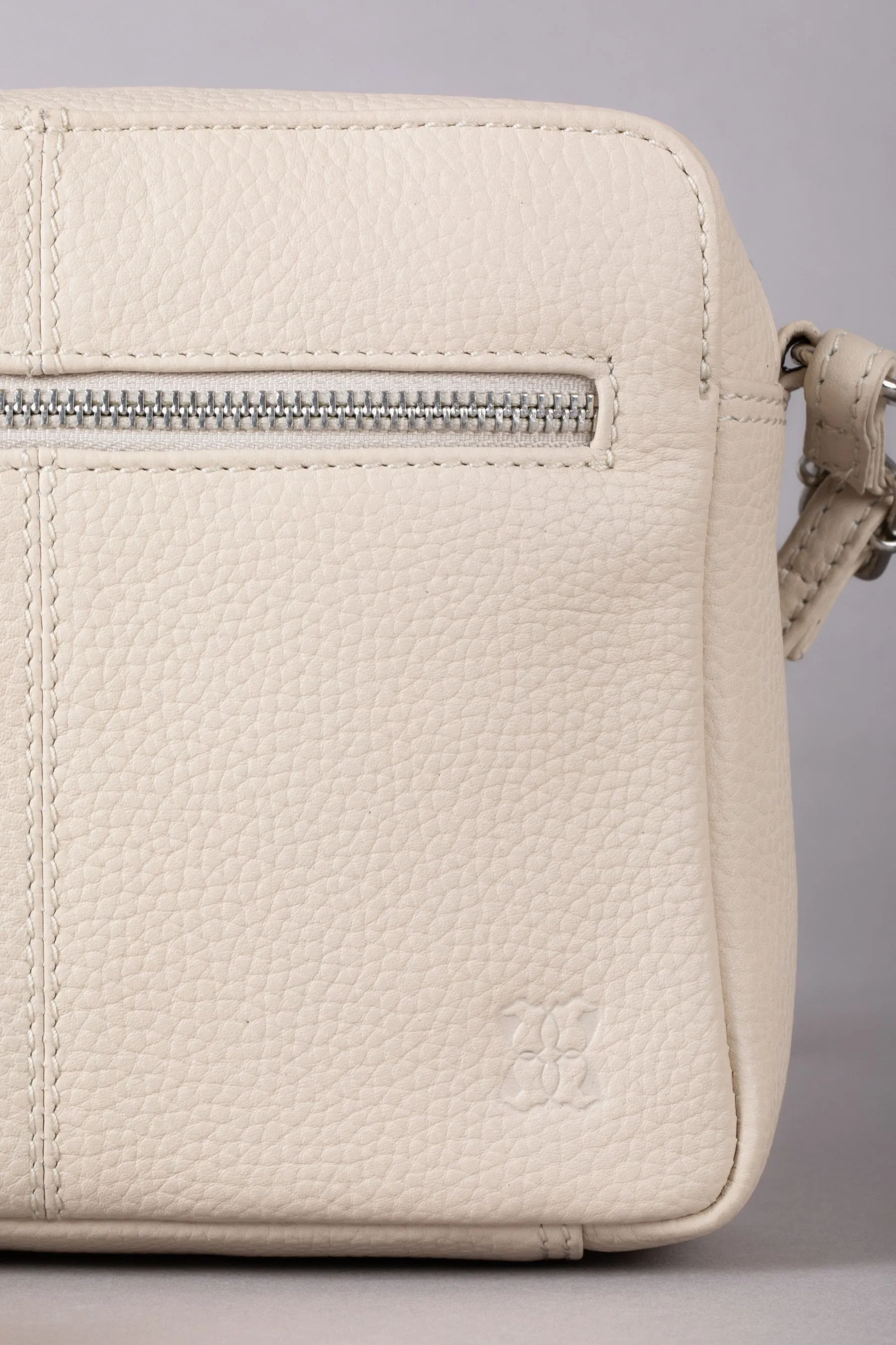 Lakeland Leather - Alston - Borsa a tracolla squadrata in pelle    