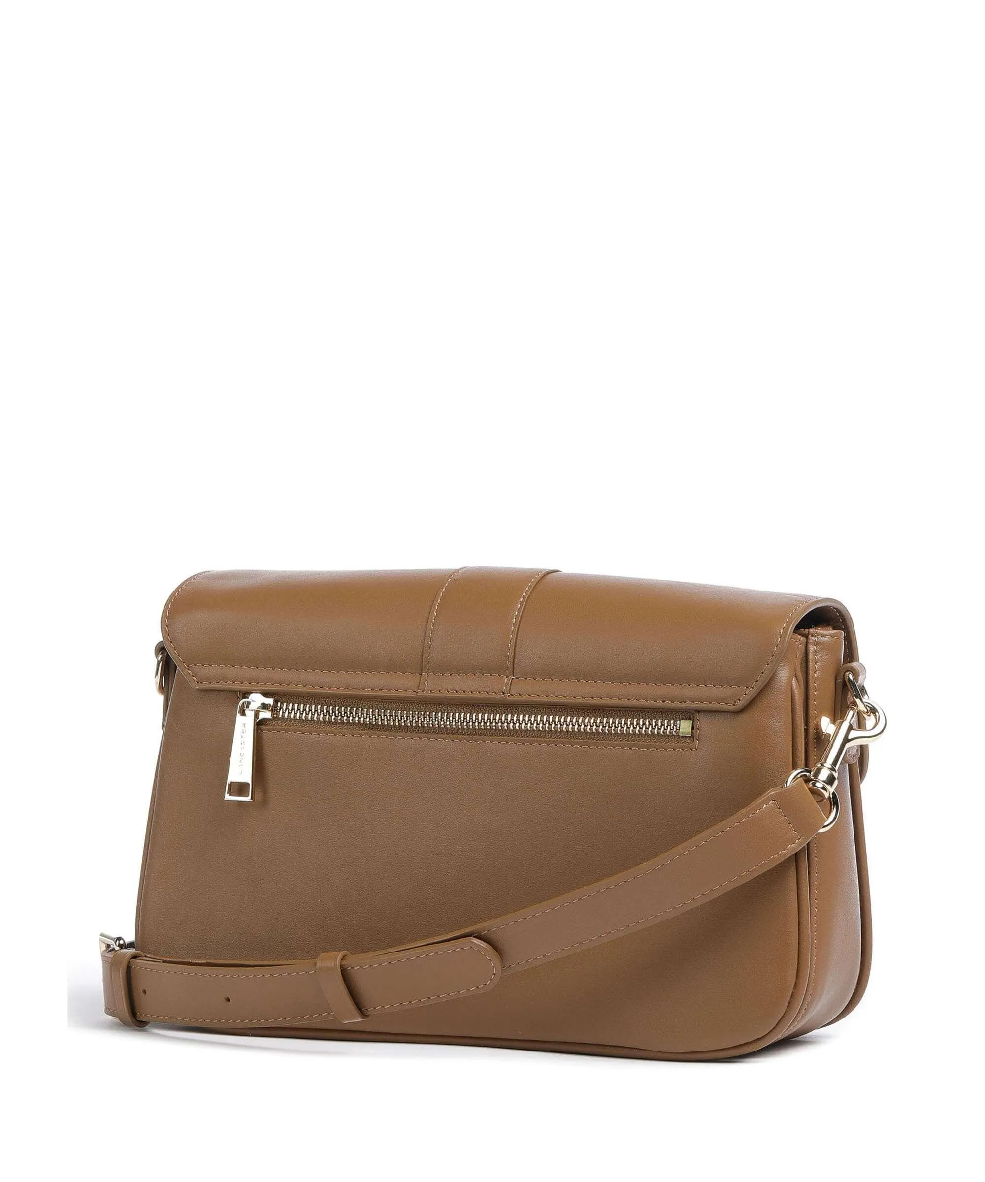  Lancaster Donna Fia Borsa a tracolla pelle di vacchetta finemente grana marrone  