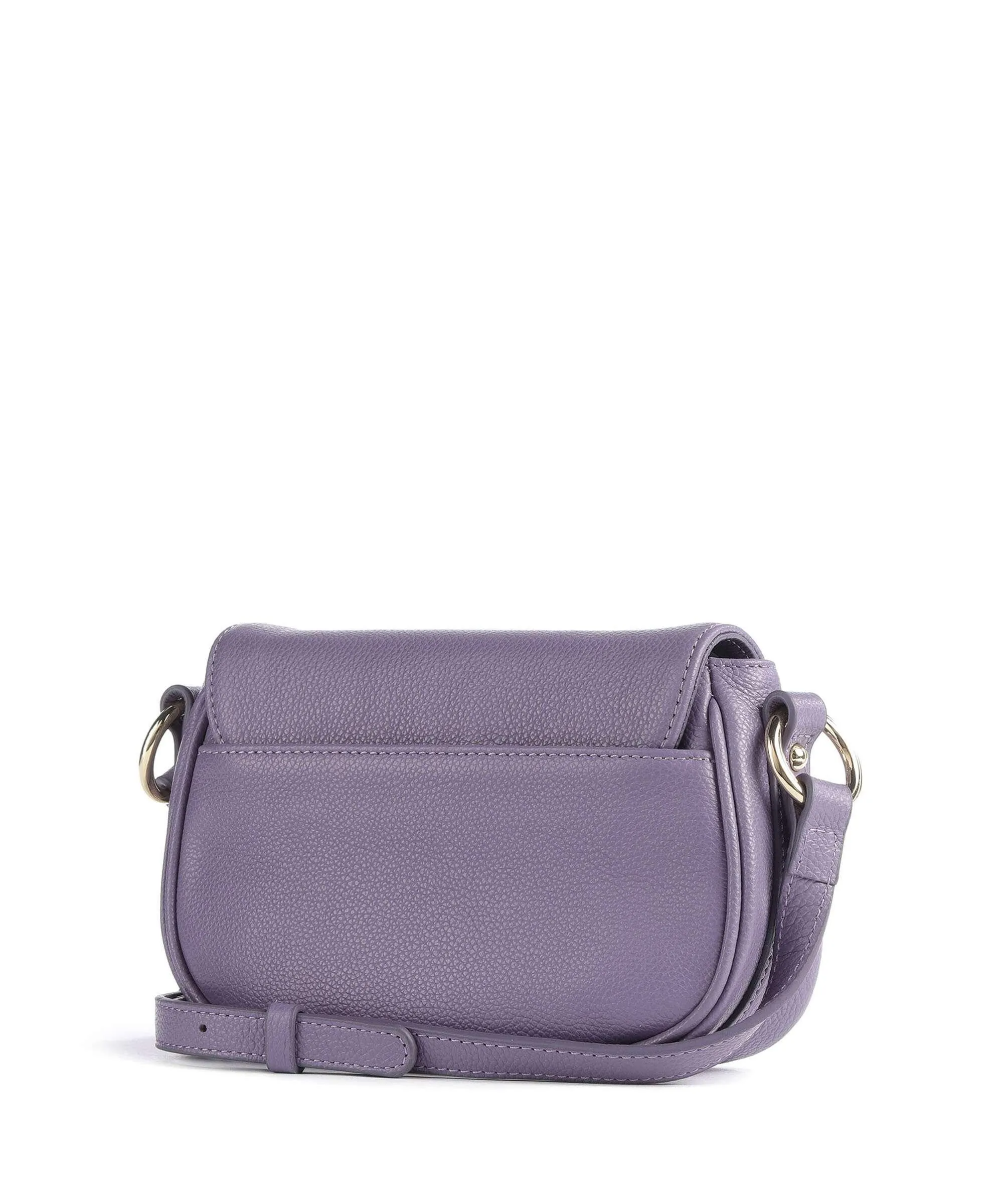  Lancaster Foulonné Milano Borsa a tracolla pelle di vacchetta grana viola  