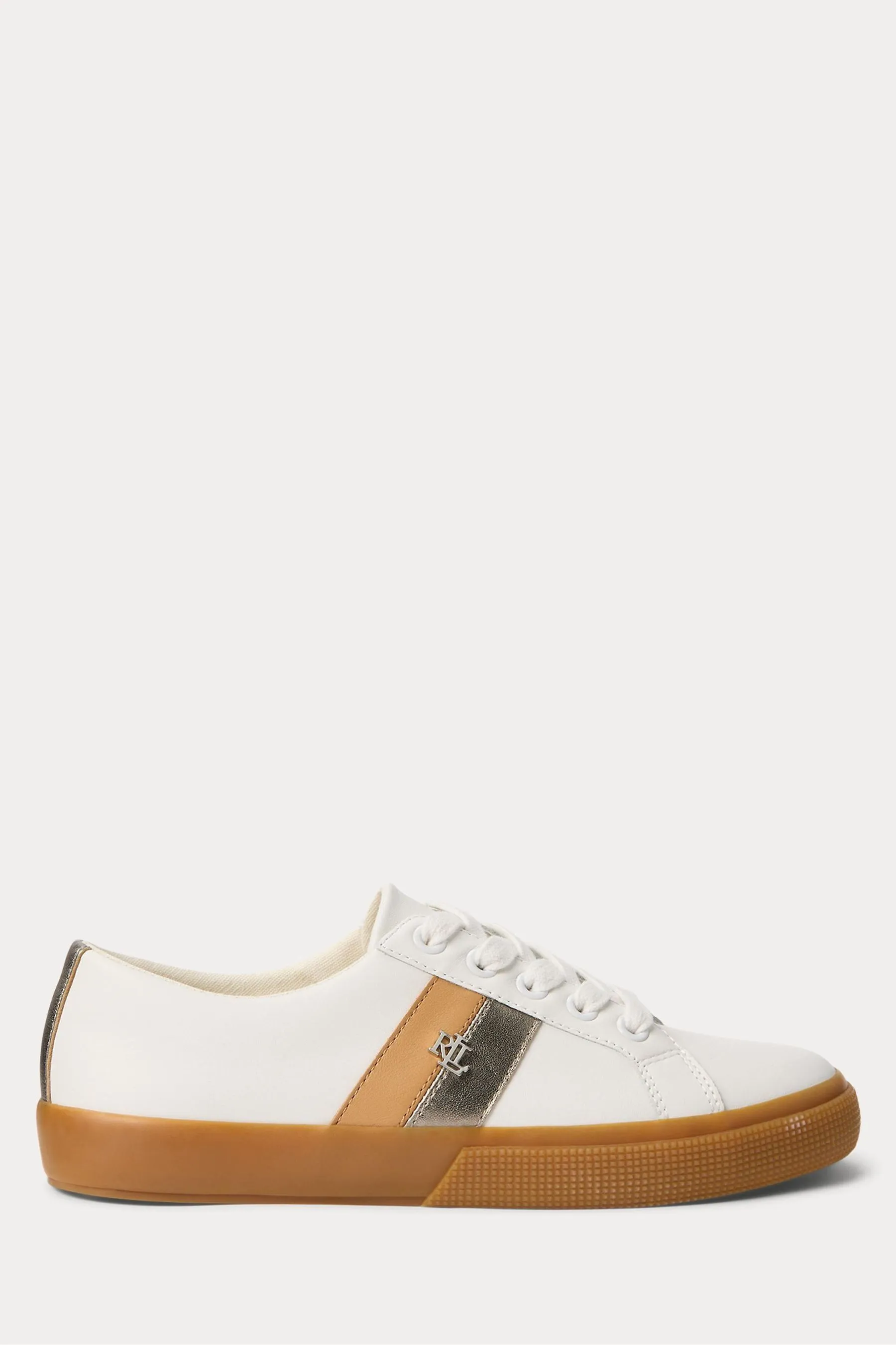 Lauren Ralph Lauren Janson Scarpe da ginnastica in pelle    