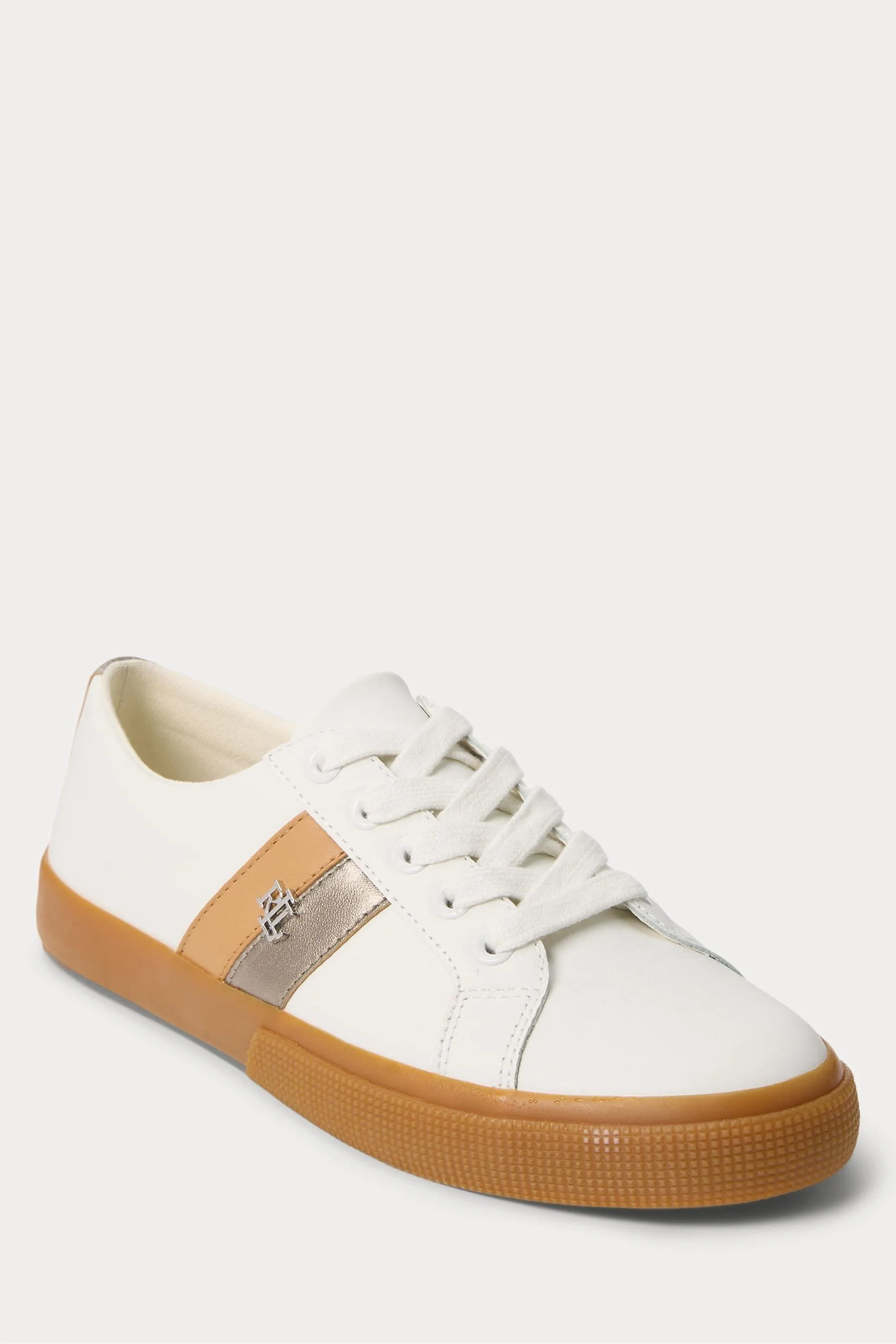 Lauren Ralph Lauren Janson Scarpe da ginnastica in pelle    