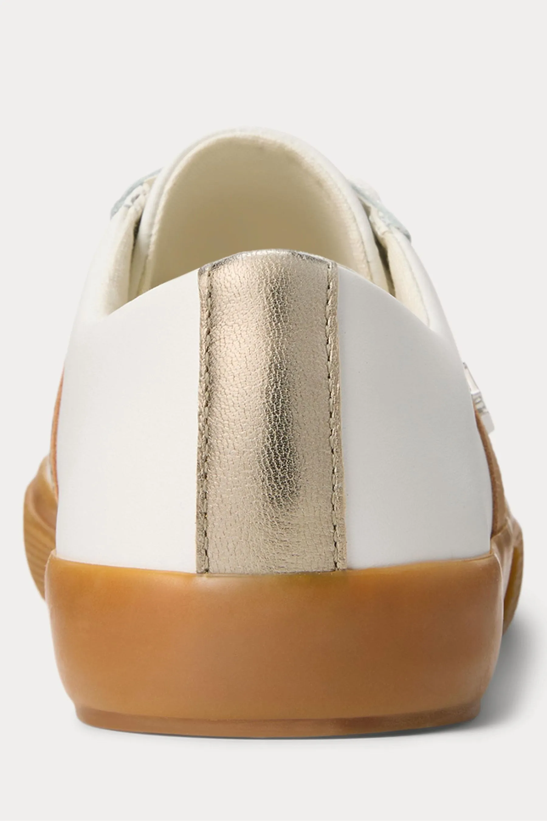 Lauren Ralph Lauren Janson Scarpe da ginnastica in pelle    
