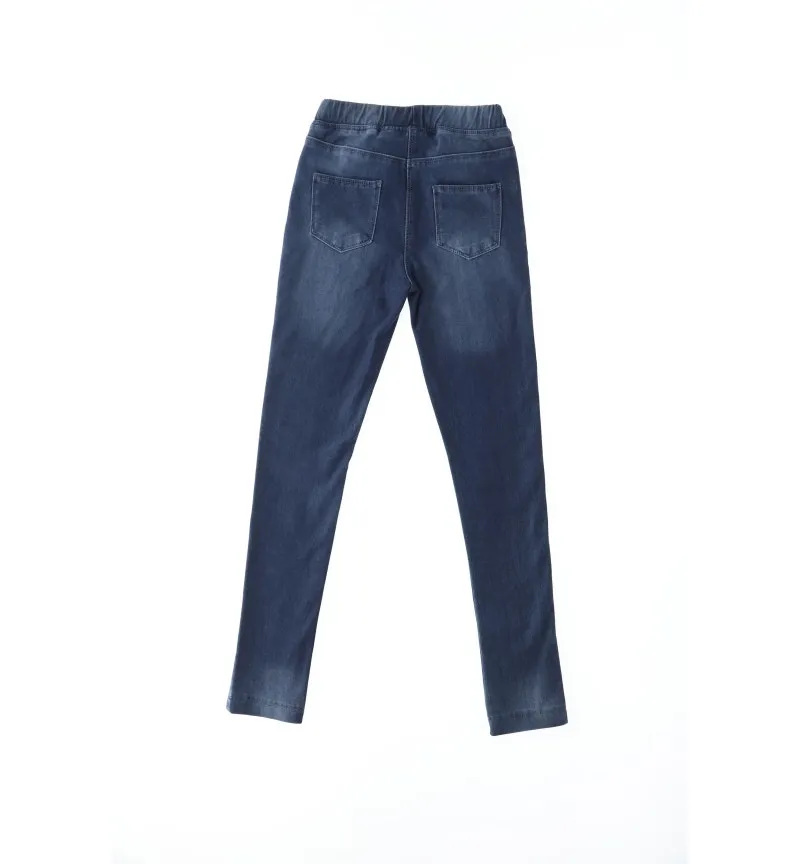 Leggings in jeans