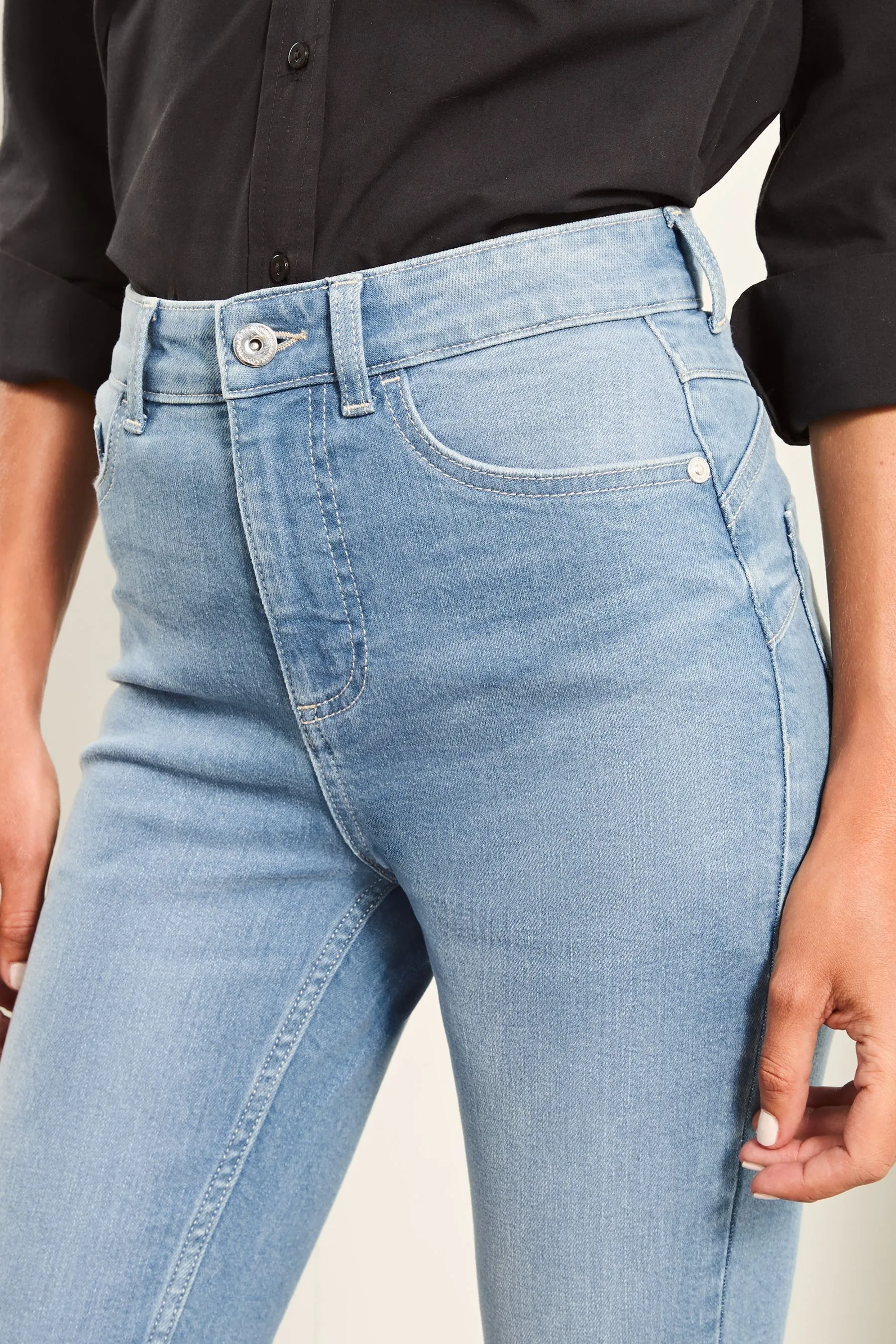 Lipsy - Jeans dritta a vita alta    
