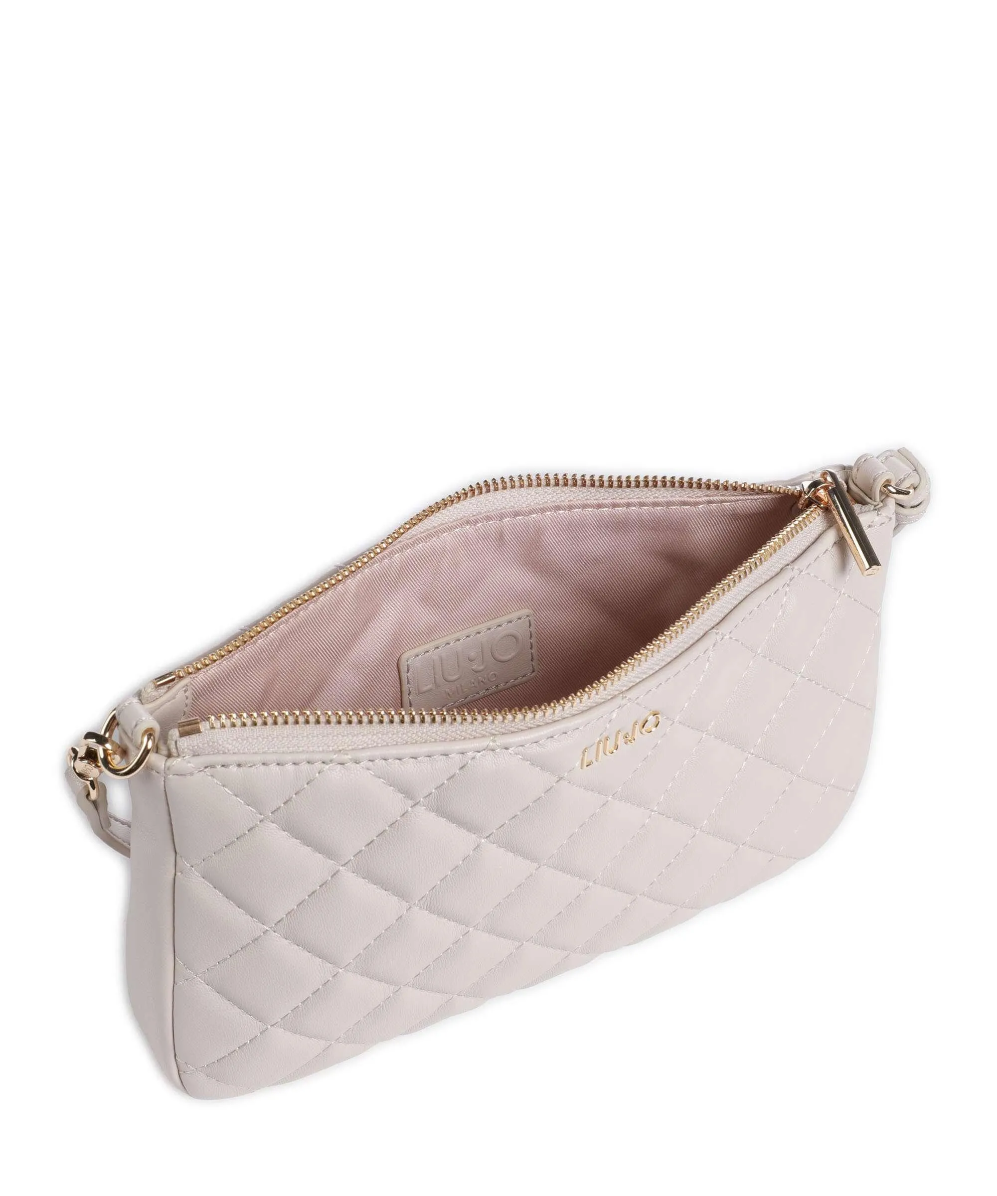  Liu Jo Caliwen Borsa a tracolla pelle sintetica beige  