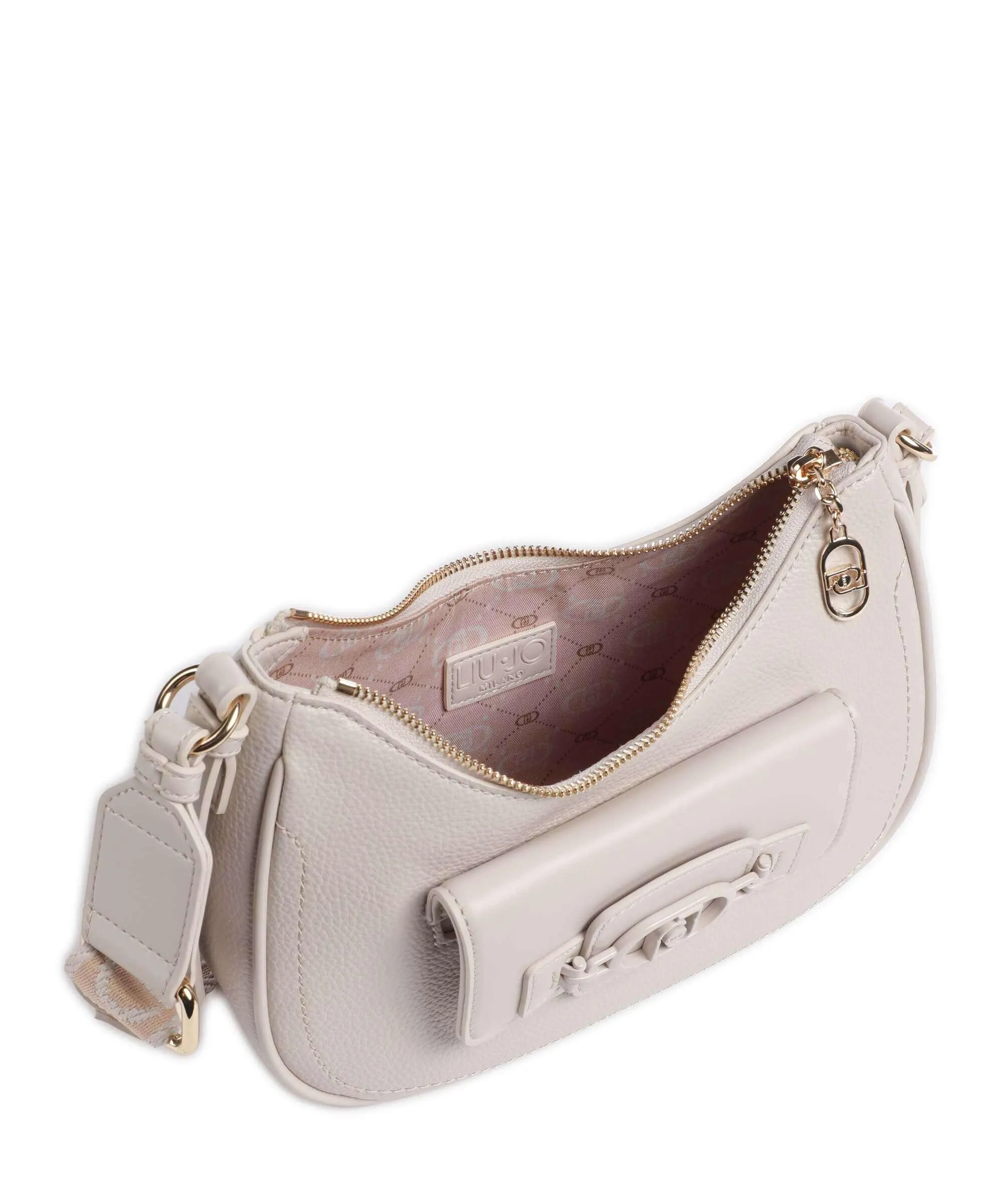  Liu Jo Pakuna Borsa a tracolla pelle sintetica beige  
