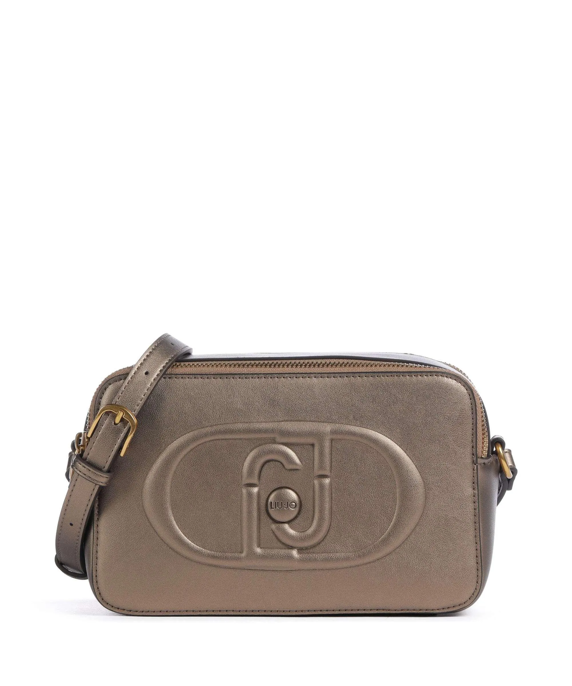  Liu Jo Rubino Borsa a tracolla pelle sintetica bronzo  