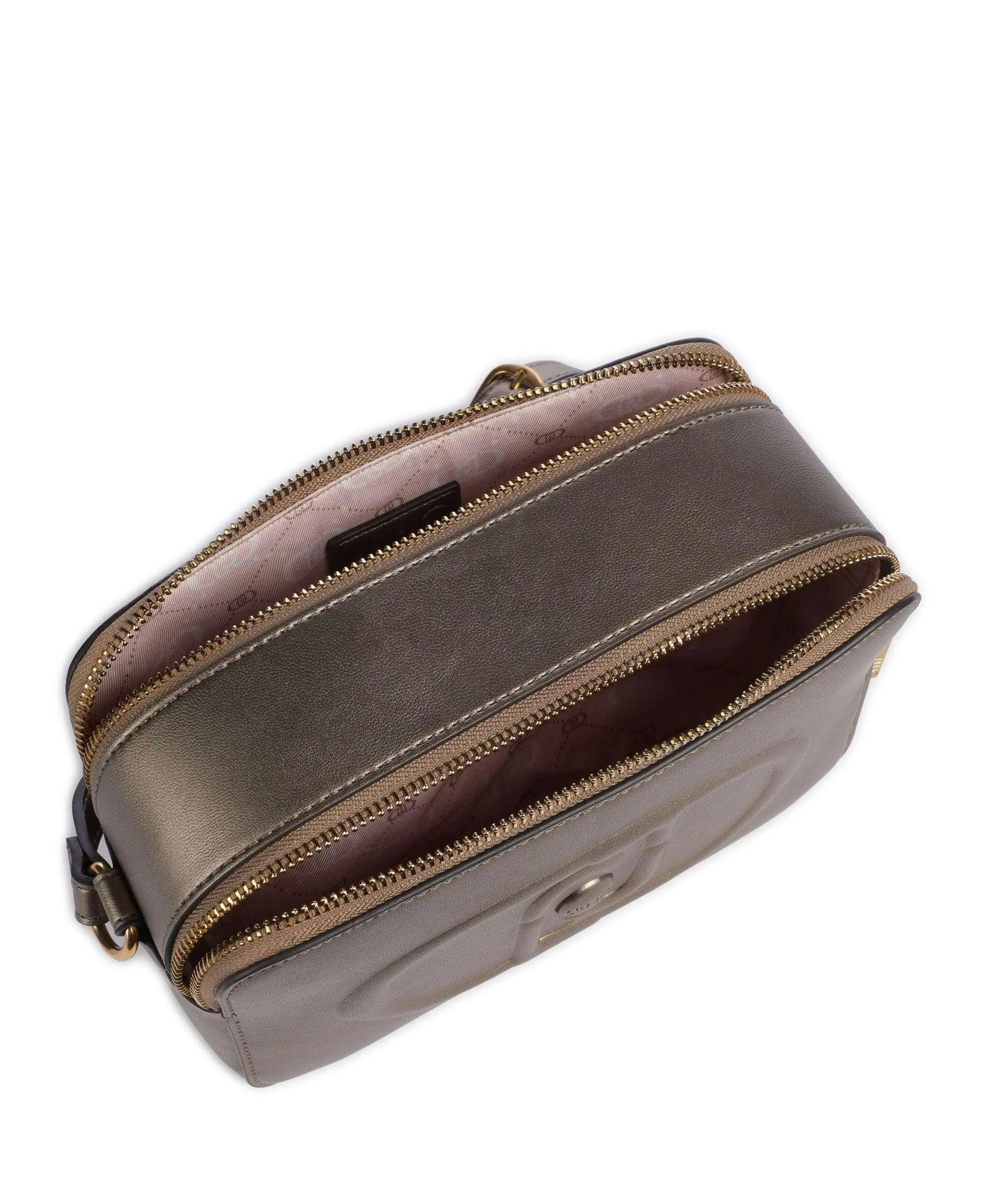  Liu Jo Rubino Borsa a tracolla pelle sintetica bronzo  