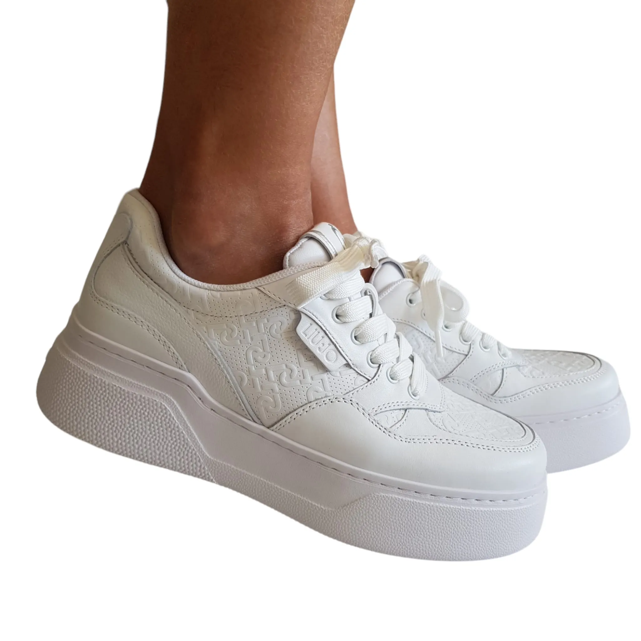 Liu-Jo Sneakers Donna Bianco Rif.772