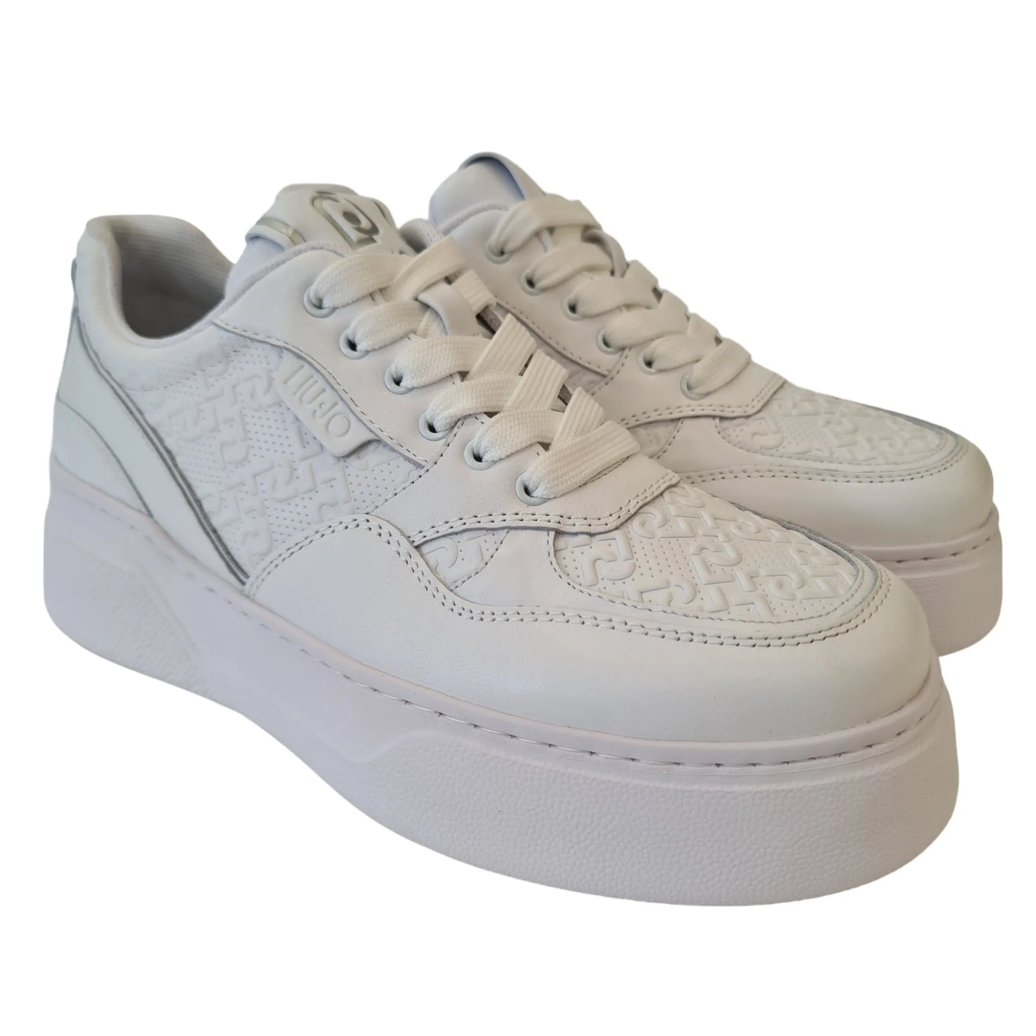 Liu-Jo Sneakers Donna Bianco Rif.772