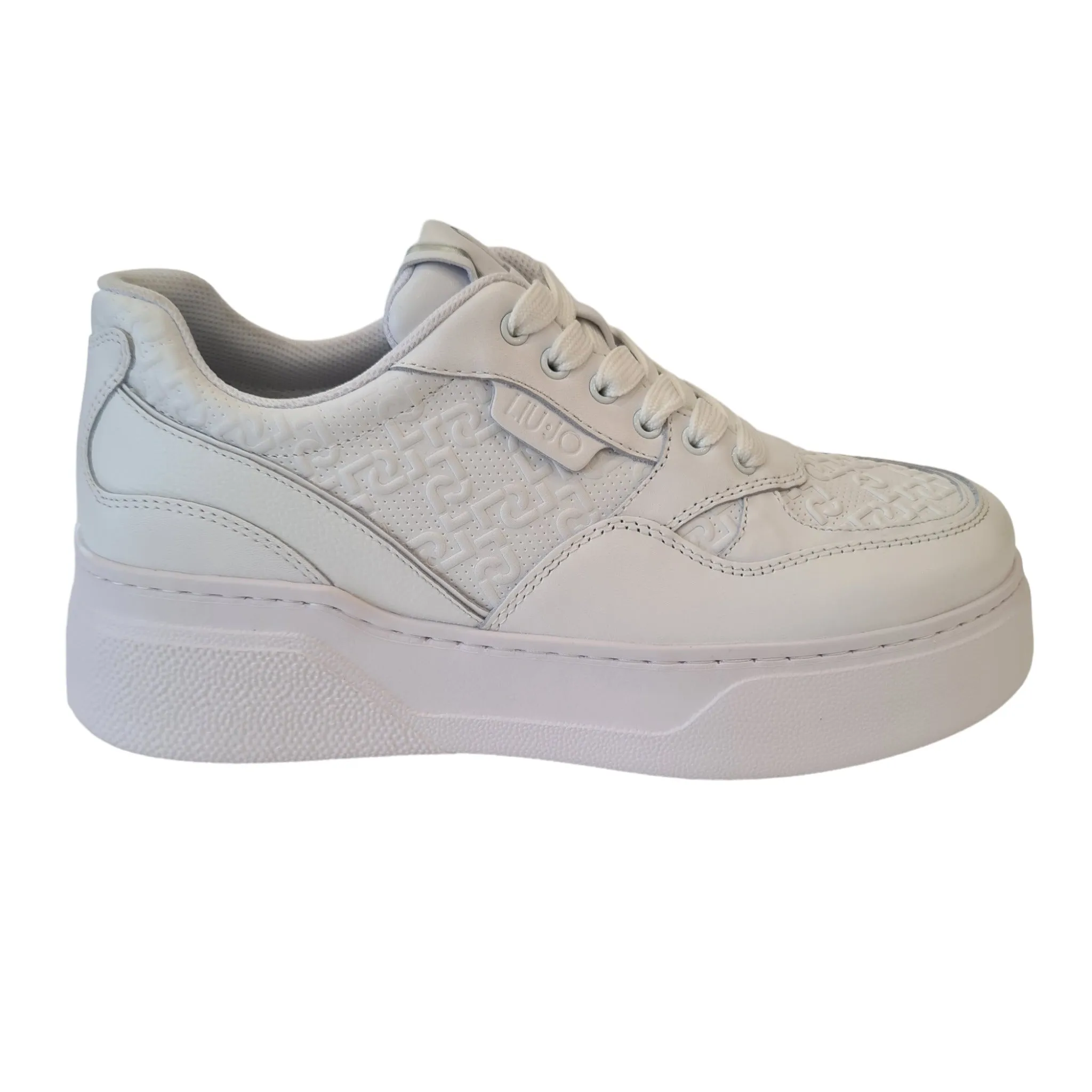 Liu-Jo Sneakers Donna Bianco Rif.772