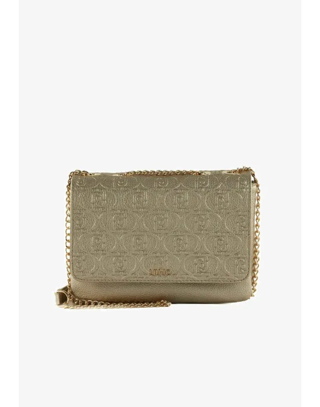 LIU JO- Borsa a tracolla con logo