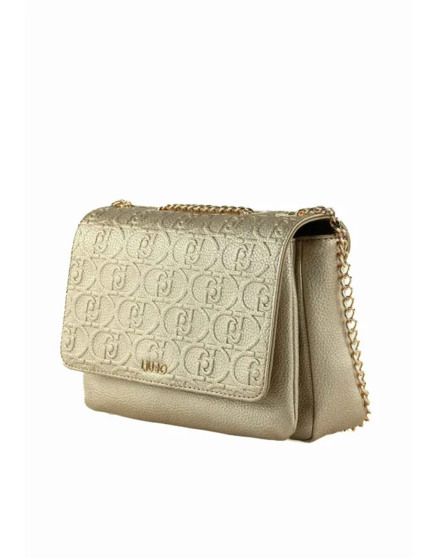 LIU JO- Borsa a tracolla con logo
