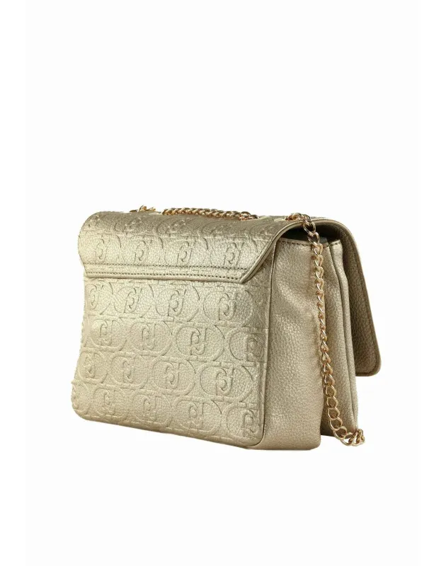 LIU JO- Borsa a tracolla con logo