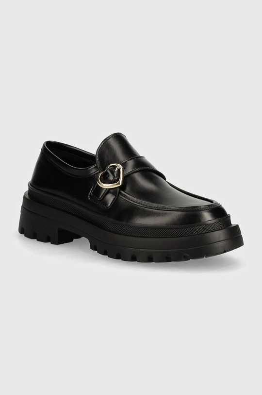 Love Moschino mocassini in pelle