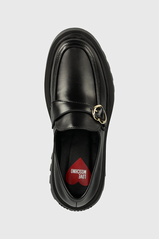 Love Moschino mocassini in pelle